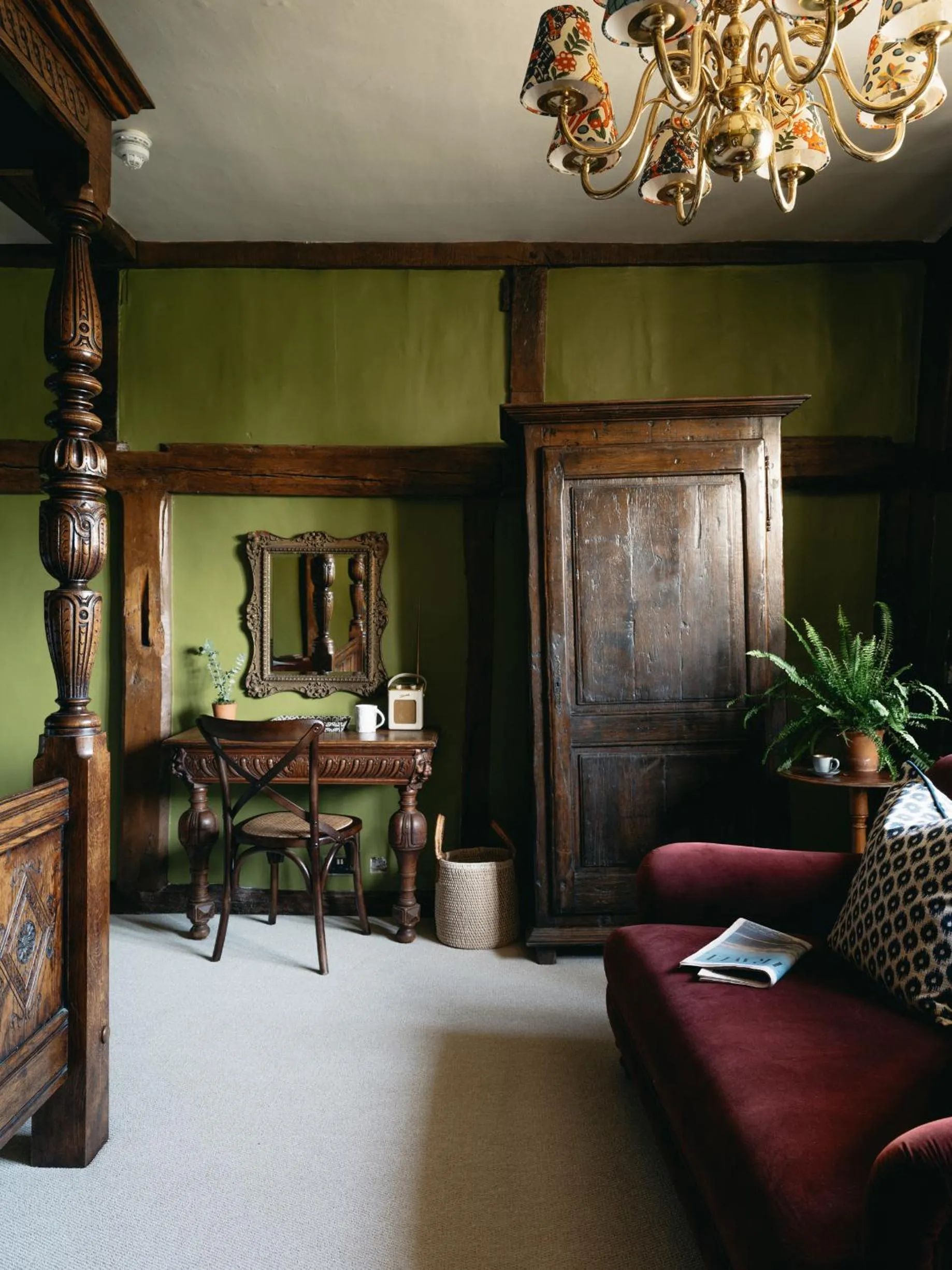 Bedroom in Boys Hall