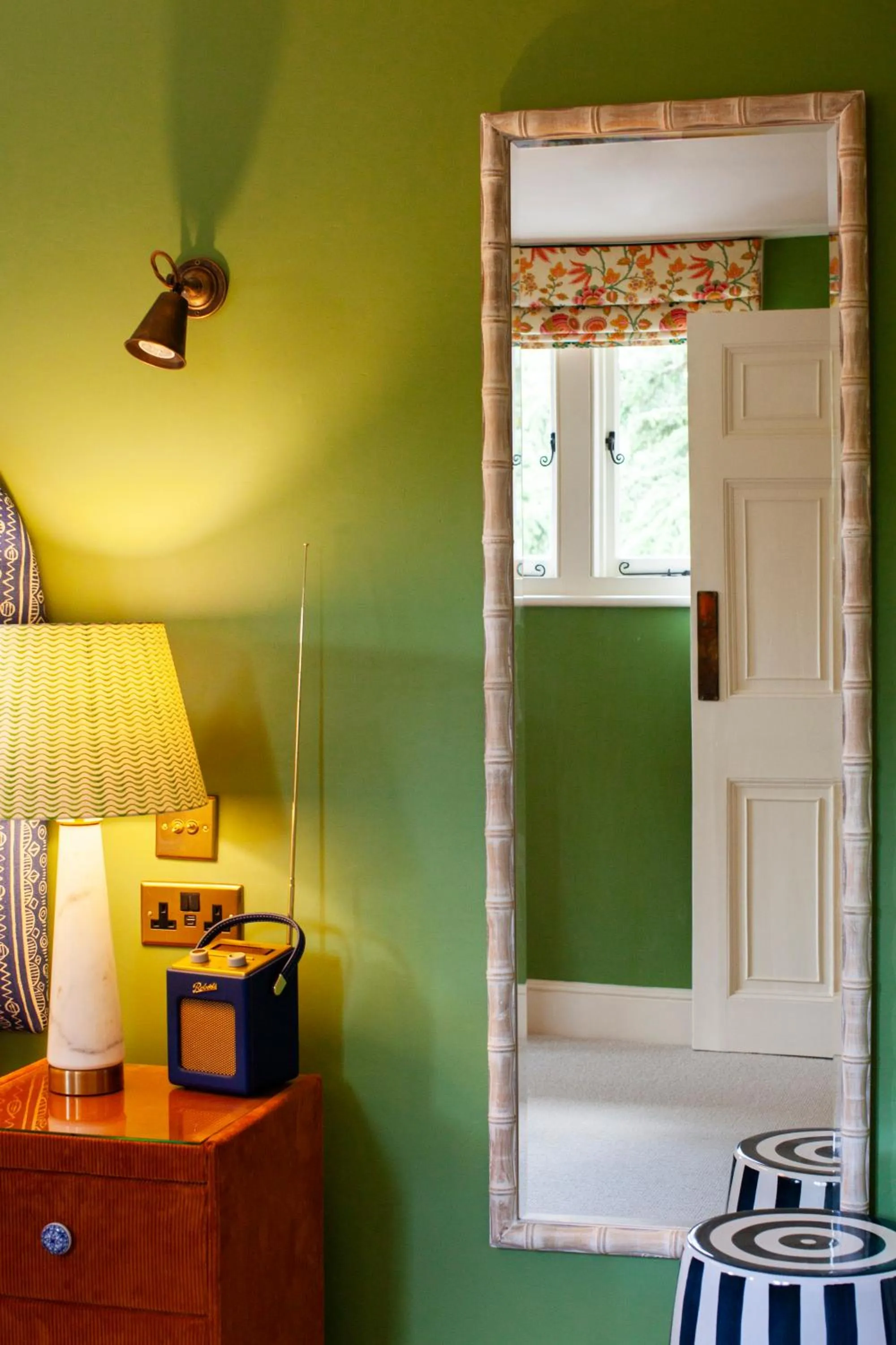 Bedroom in Boys Hall