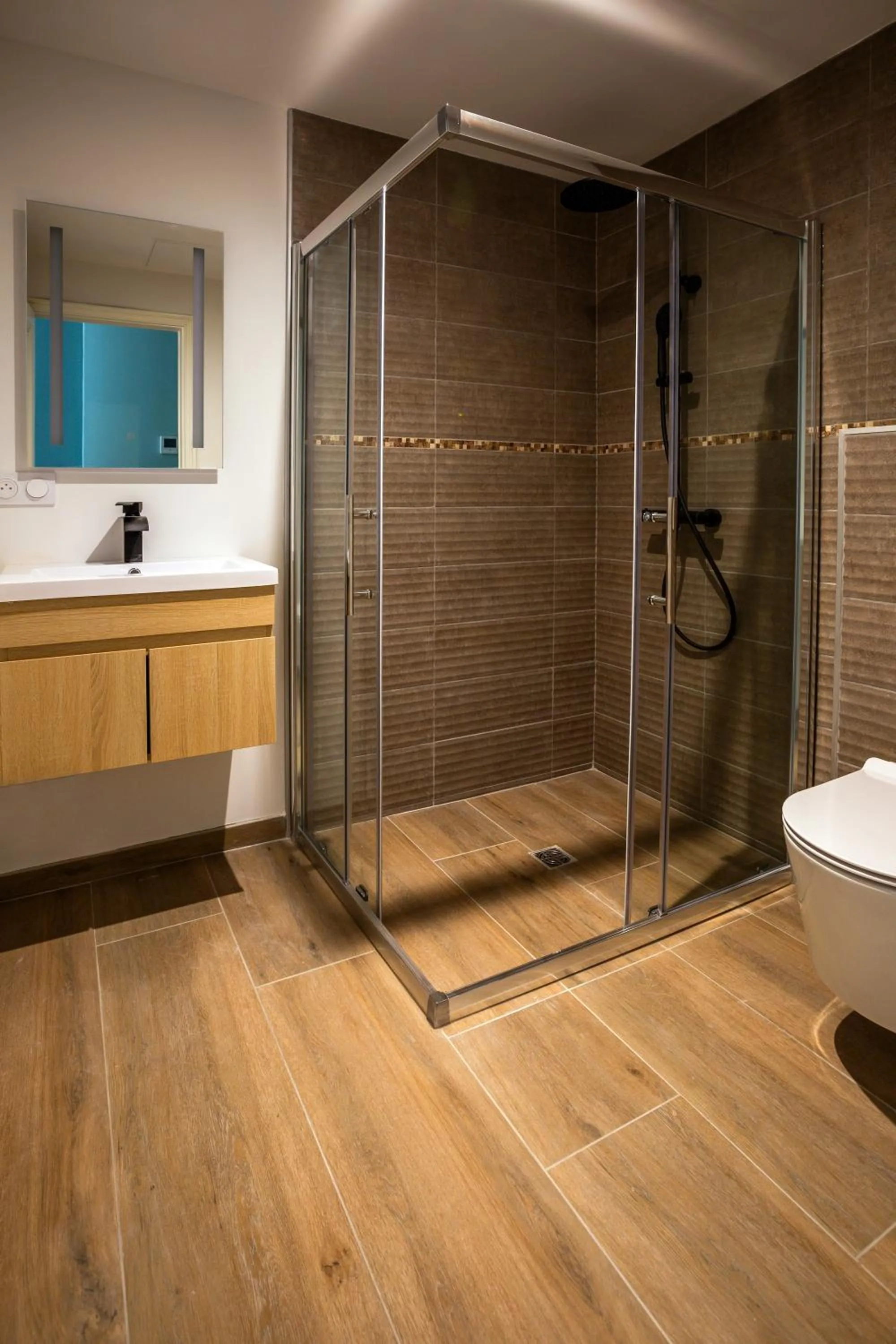 Shower in Domaine de la Mautanne