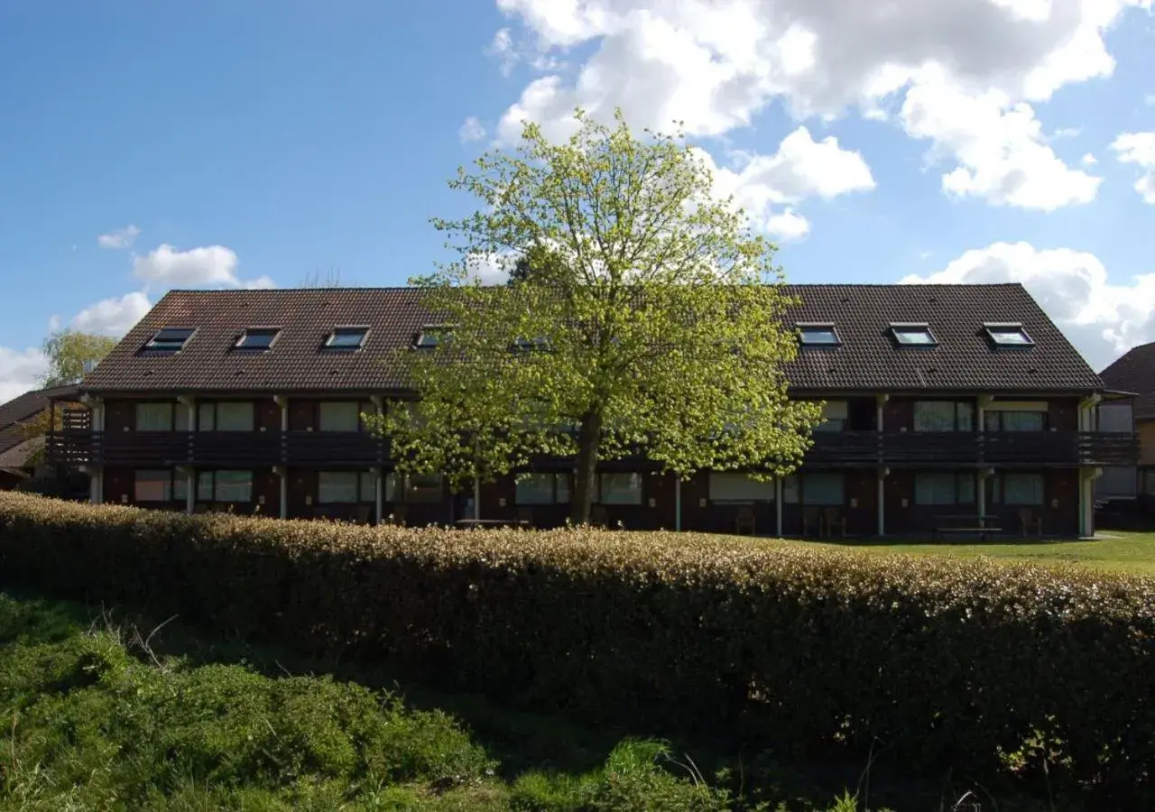 Property building in Sleep & Go Brugge Property building in Sleep & Go Brugge