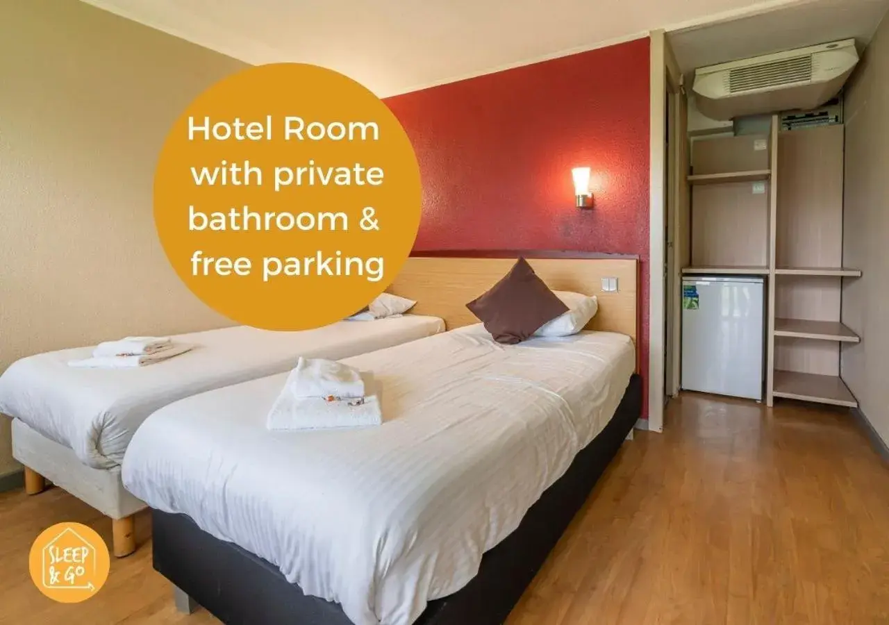 Bed in Sleep & Go Brugge Bed in Sleep & Go Brugge