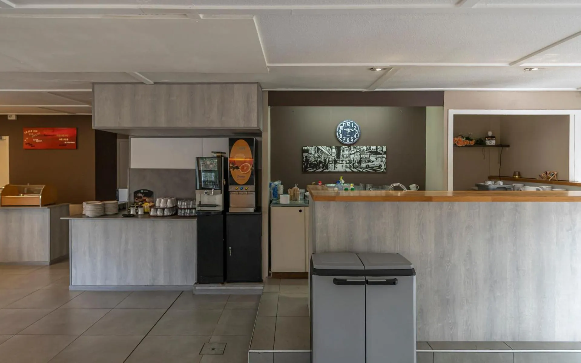 Coffee/tea facilities in Sleep & Go Brugge