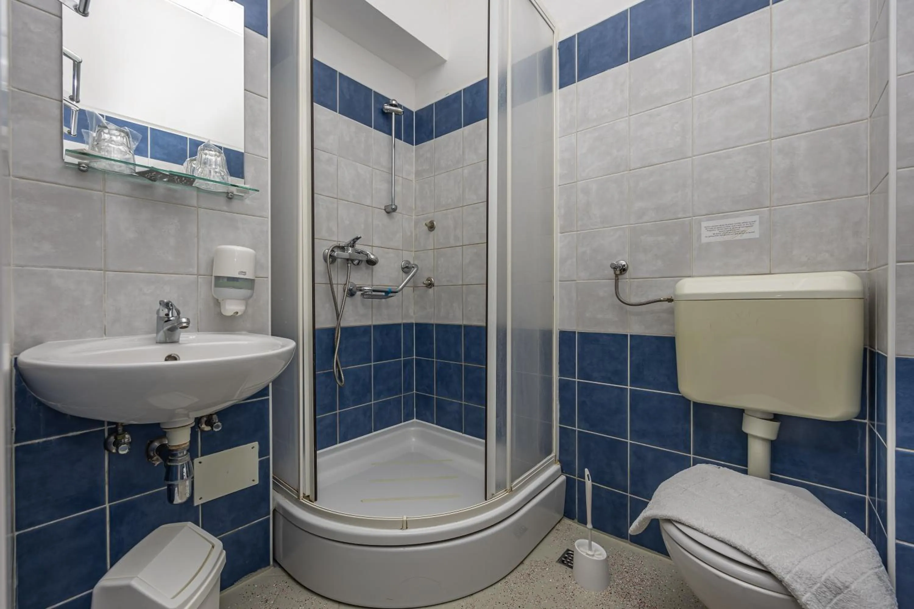 Bathroom in Villa Aurora