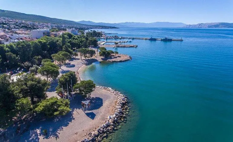 Beach in Villa Aurora