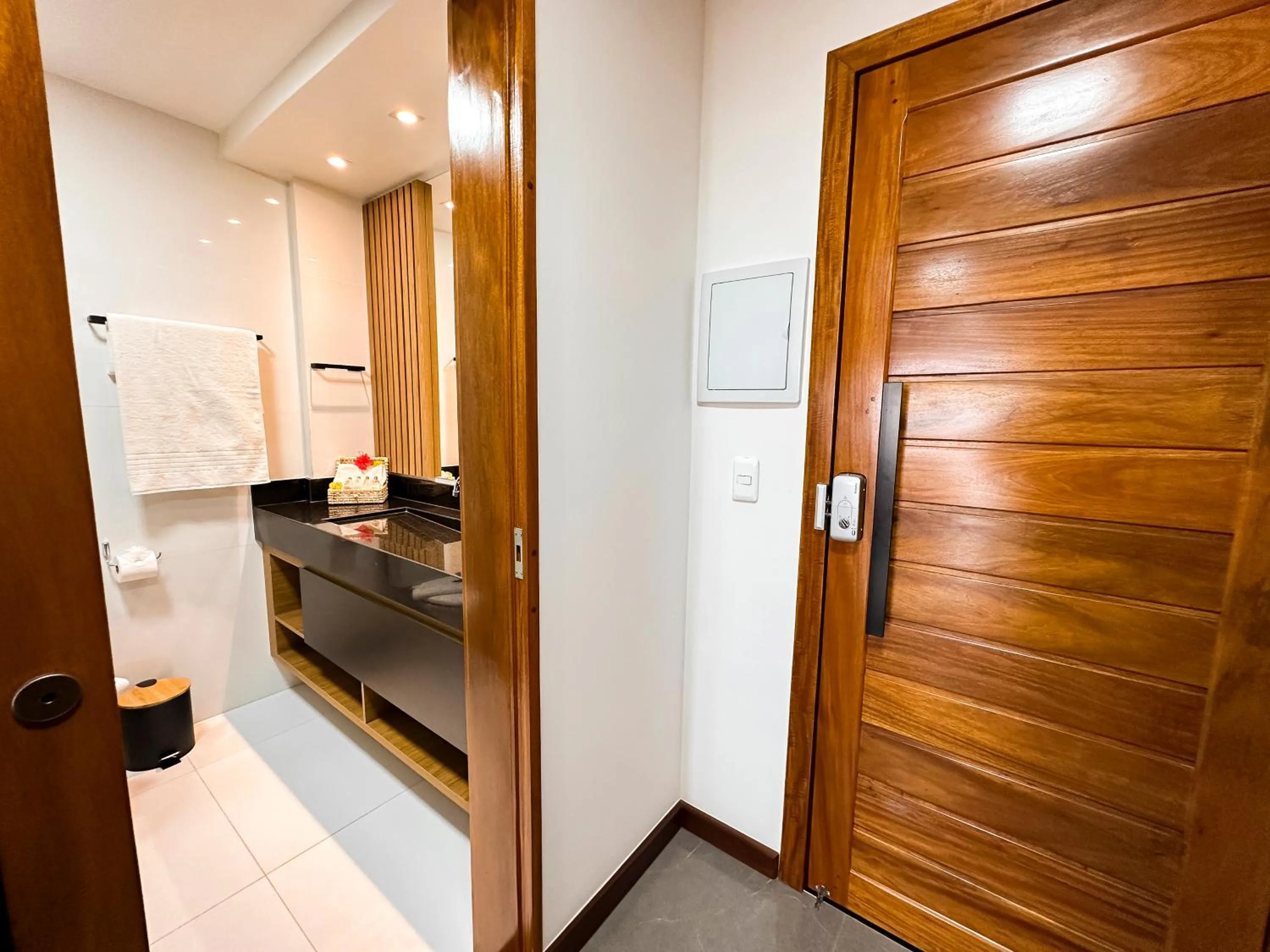 Bathroom in Aloha Palace Hotel