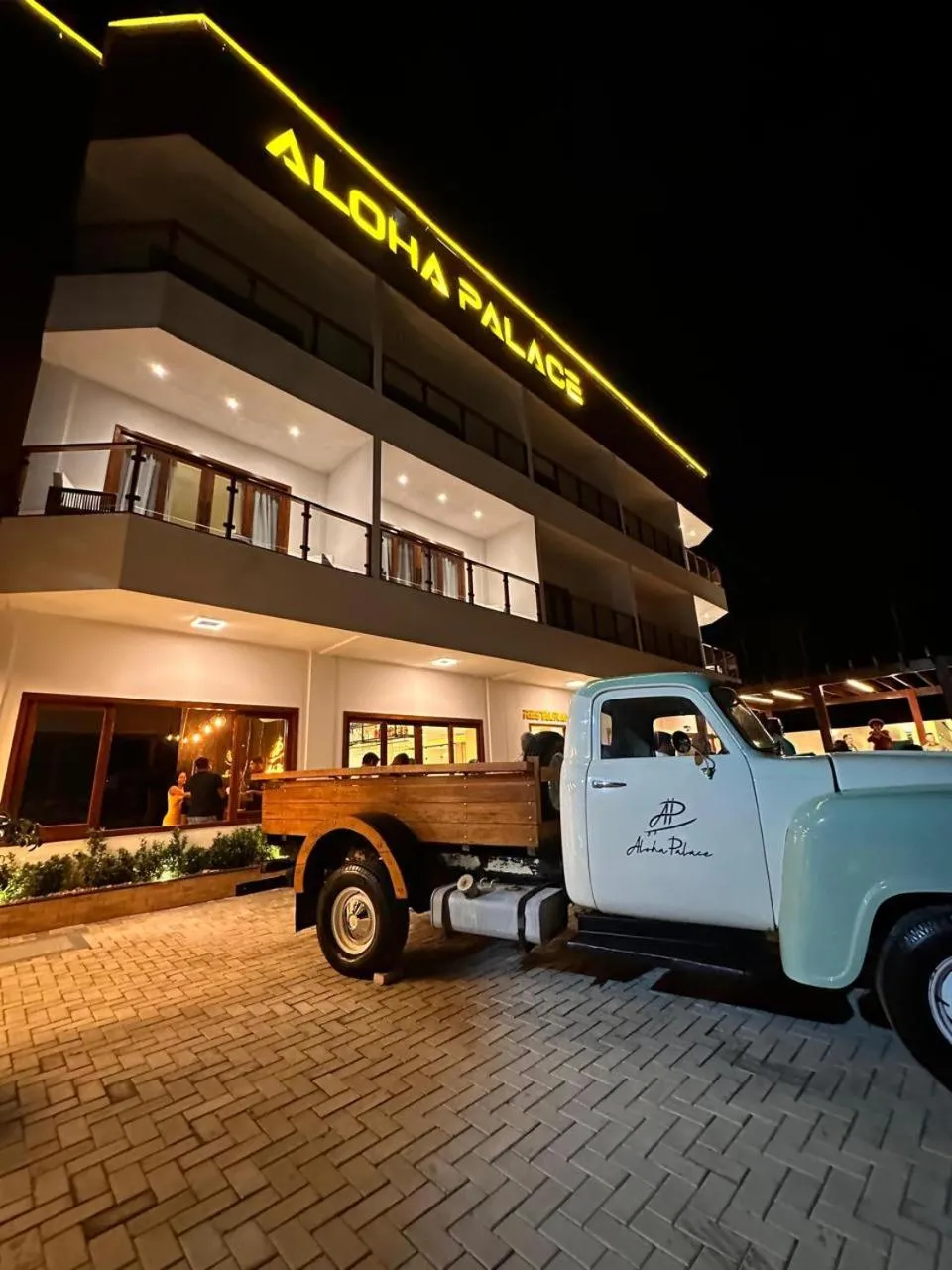 Property building in Aloha Palace Hotel