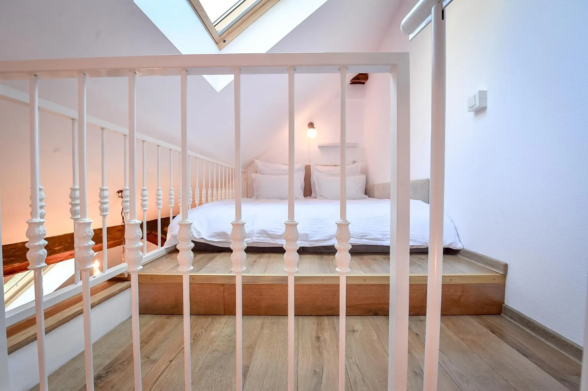 Bed in Casa Baritiu M