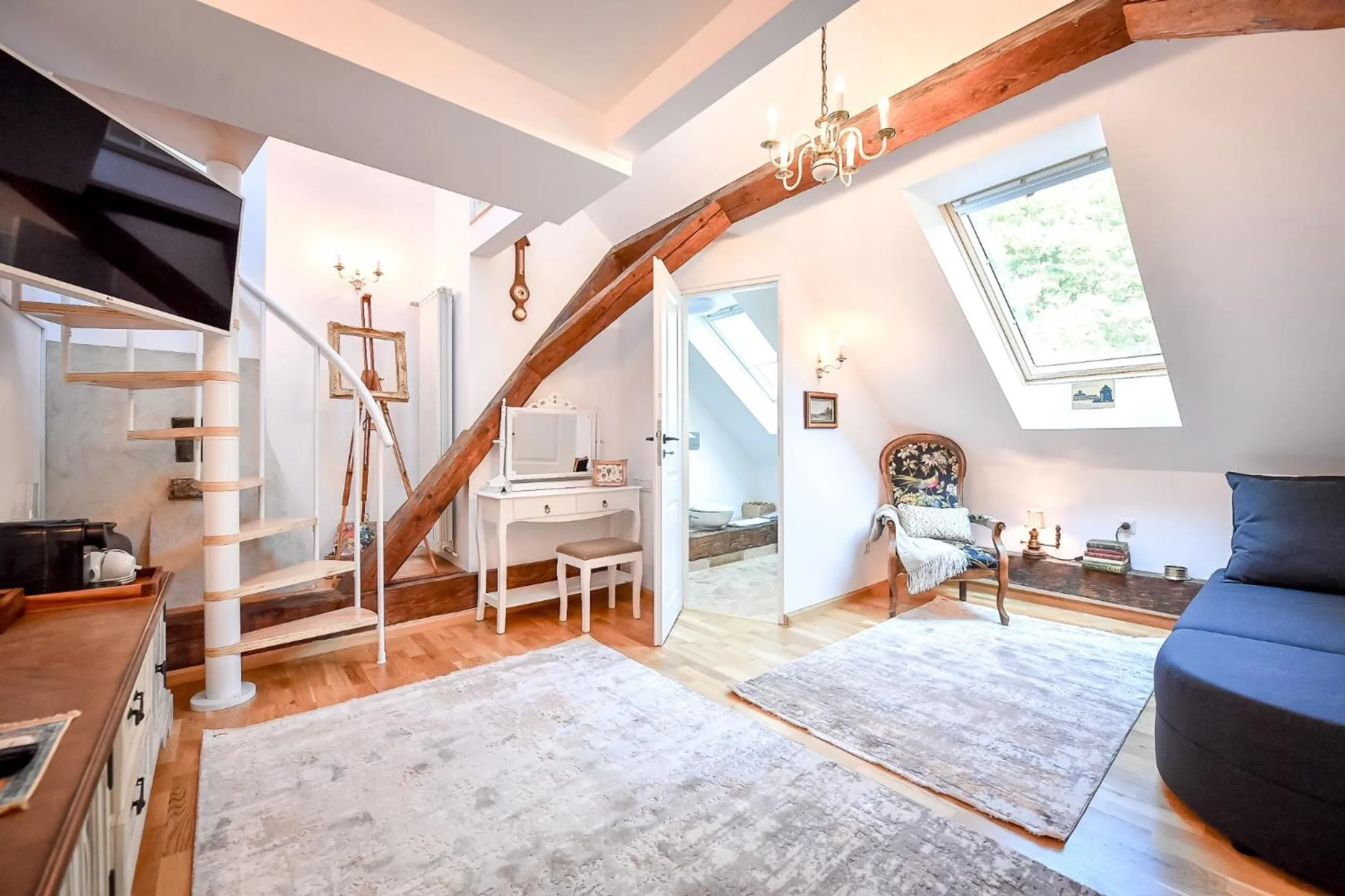 Seating area in Casa Baritiu M