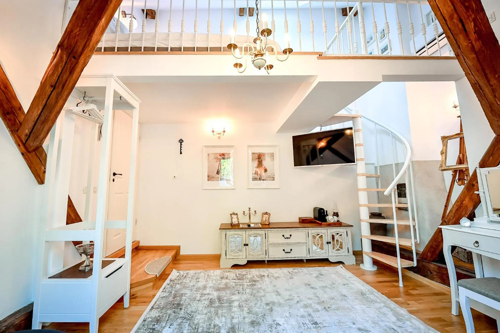 TV and multimedia, Bed in Casa Baritiu M