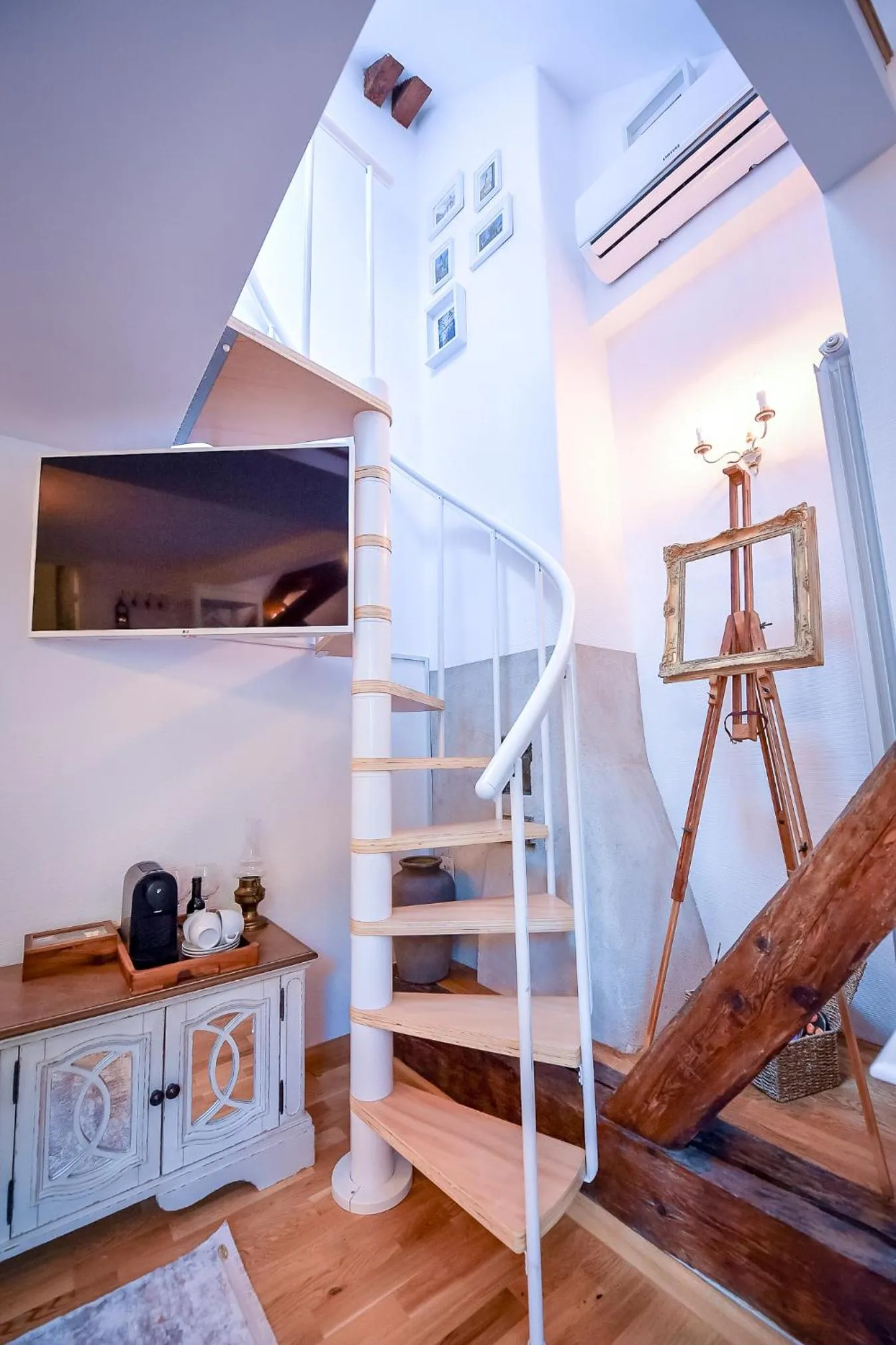 air conditioner in Casa Baritiu M