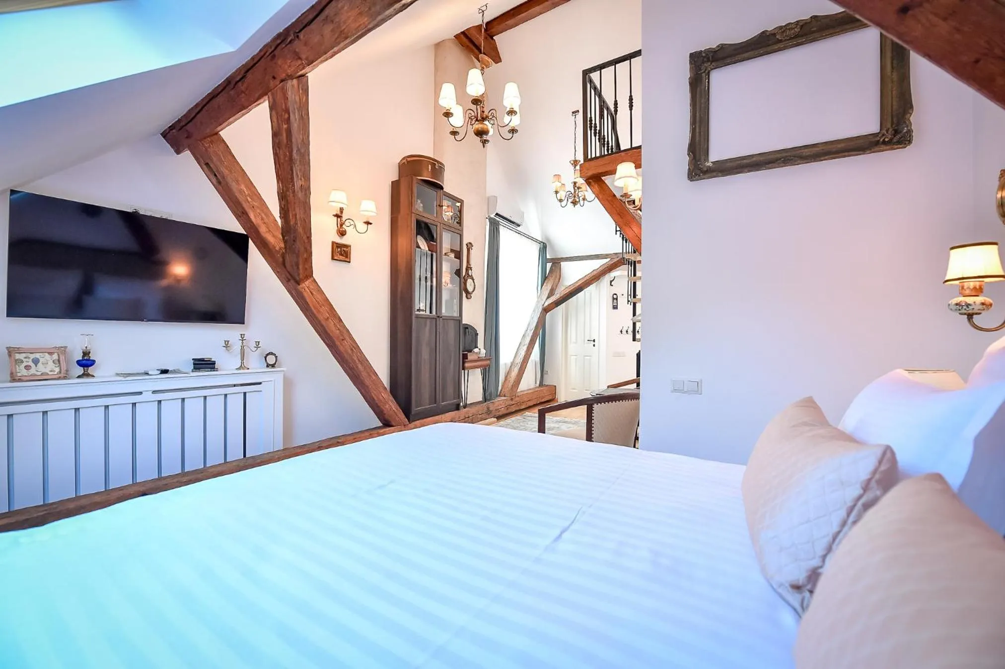 Bed in Casa Baritiu M