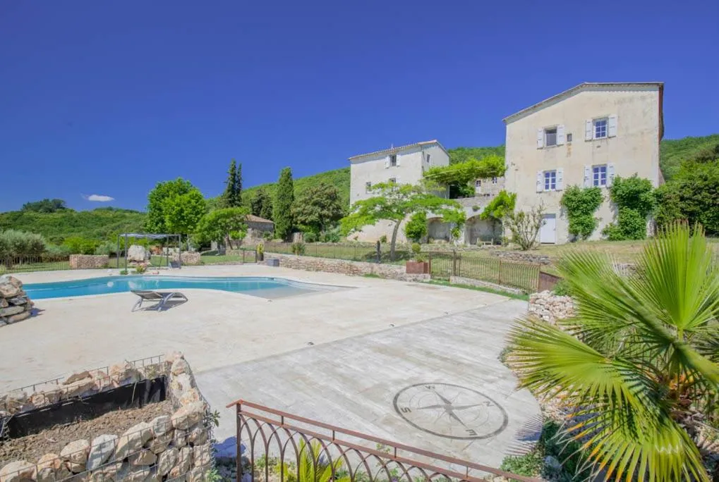 Garden in Chambre d'hôtes, Mas de Louise
