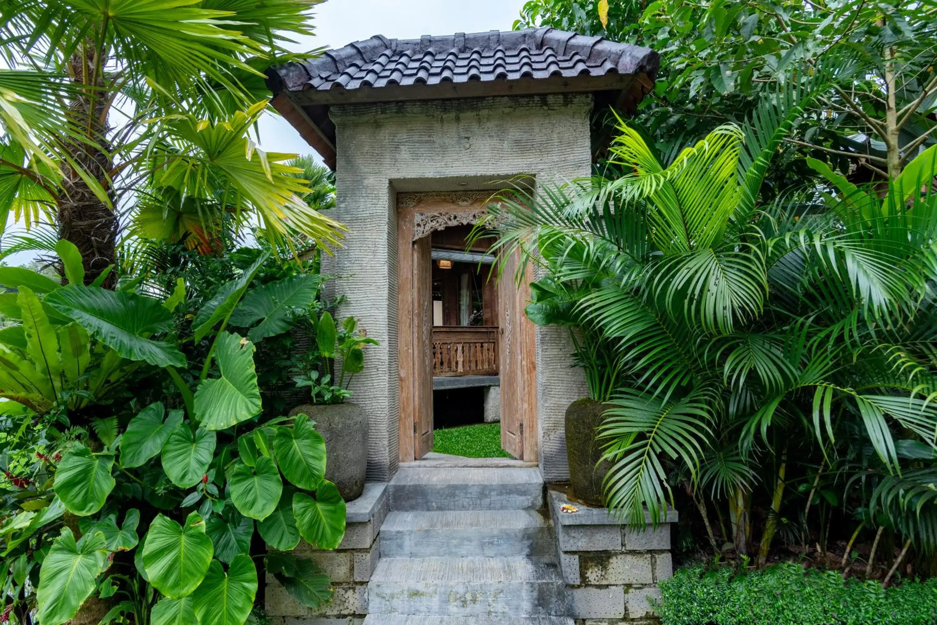 Property building in Taksu Sebatu Villa by Dhananjaya Hospitality Property building in Taksu Sebatu Villa by Dhananjaya Hospitality