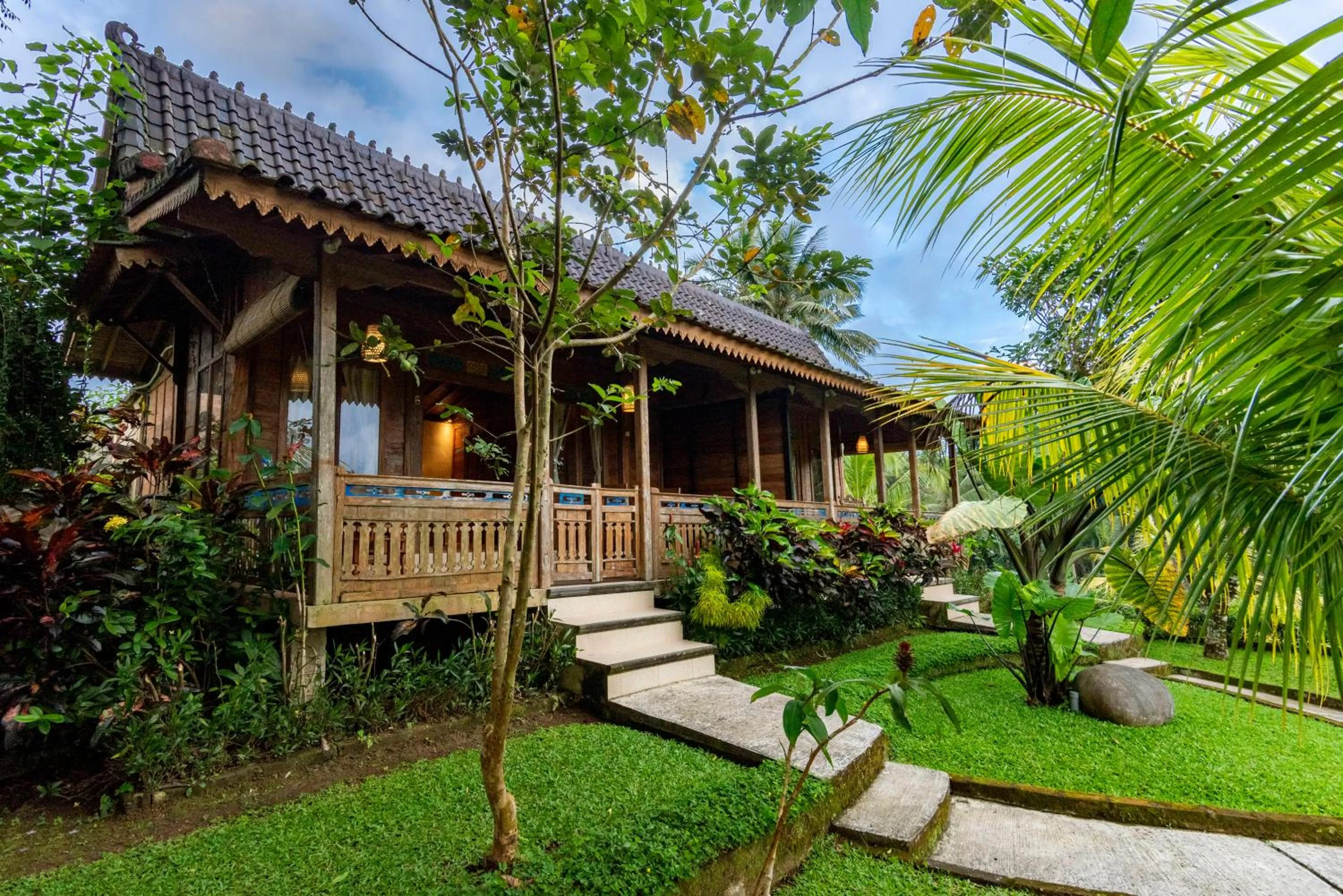 Property building in Taksu Sebatu Villa by Dhananjaya Hospitality