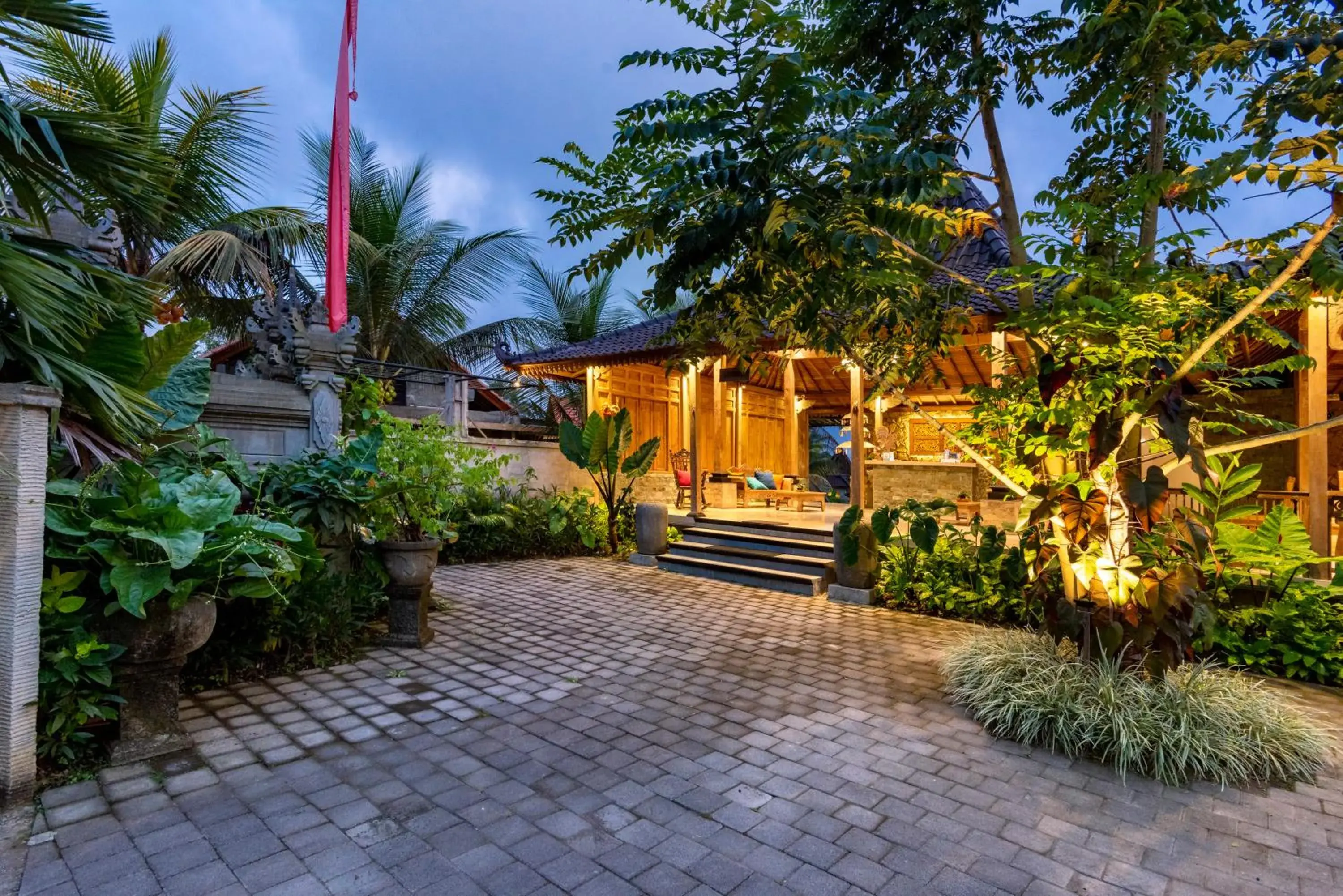 Lobby or reception in Taksu Sebatu Villa by Dhananjaya Hospitality Lobby or reception in Taksu Sebatu Villa by Dhananjaya Hospitality