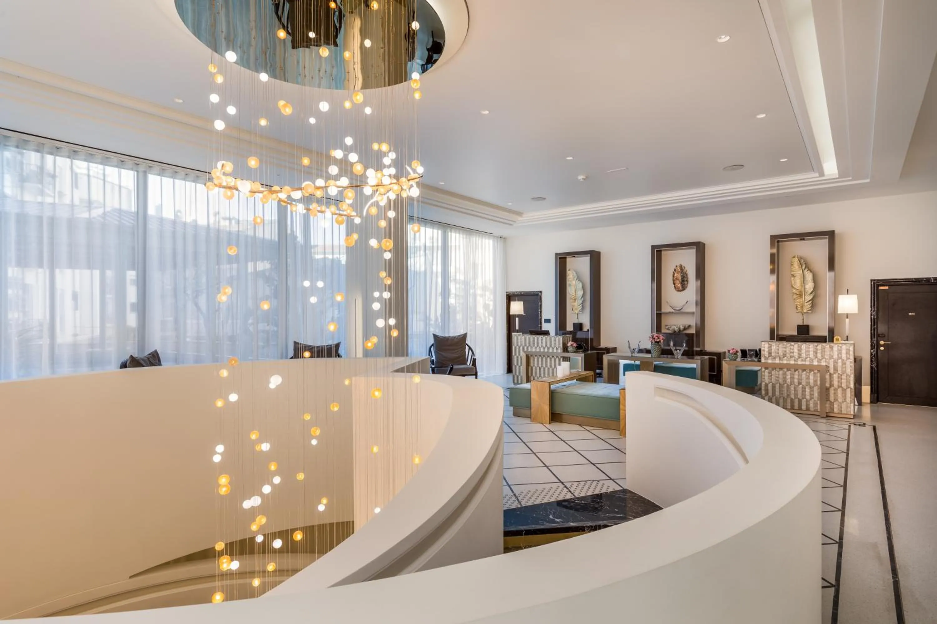 Lobby or reception in Maison Albar - Le Victoria