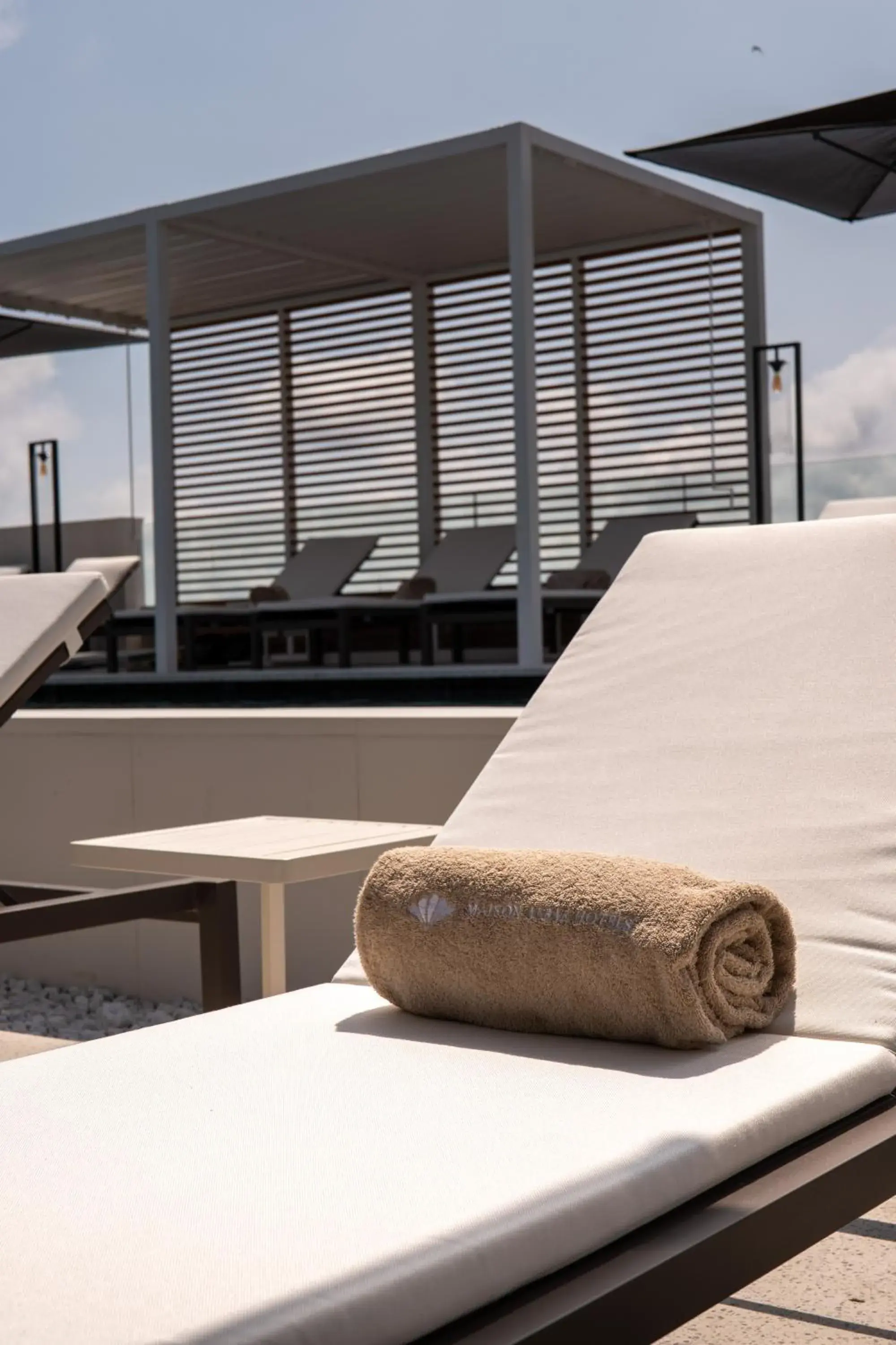 Swimming pool, Bed in Maison Albar - Le Victoria Swimming pool, Bed in Maison Albar - Le Victoria