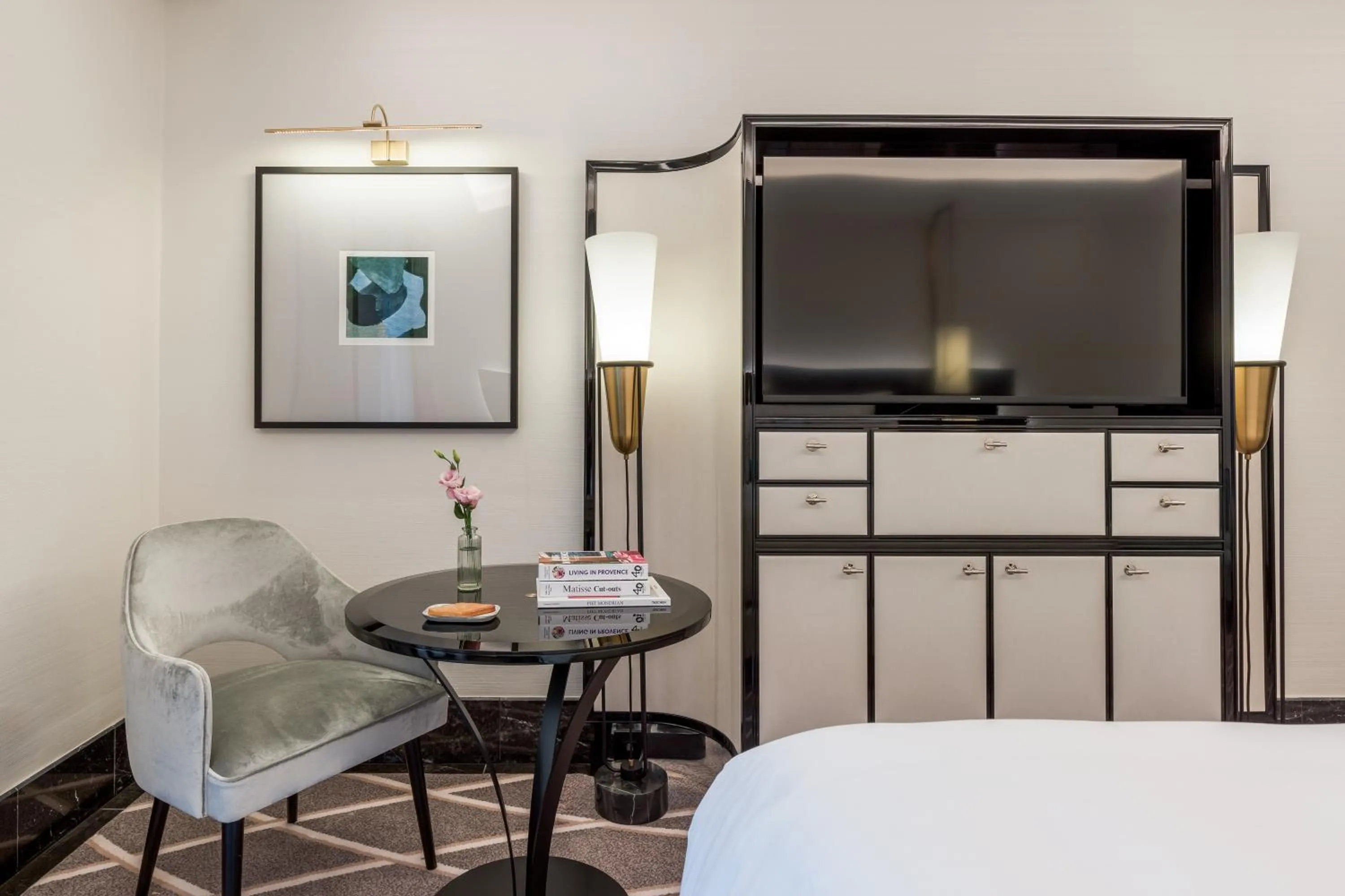 Bedroom in Maison Albar - Le Victoria