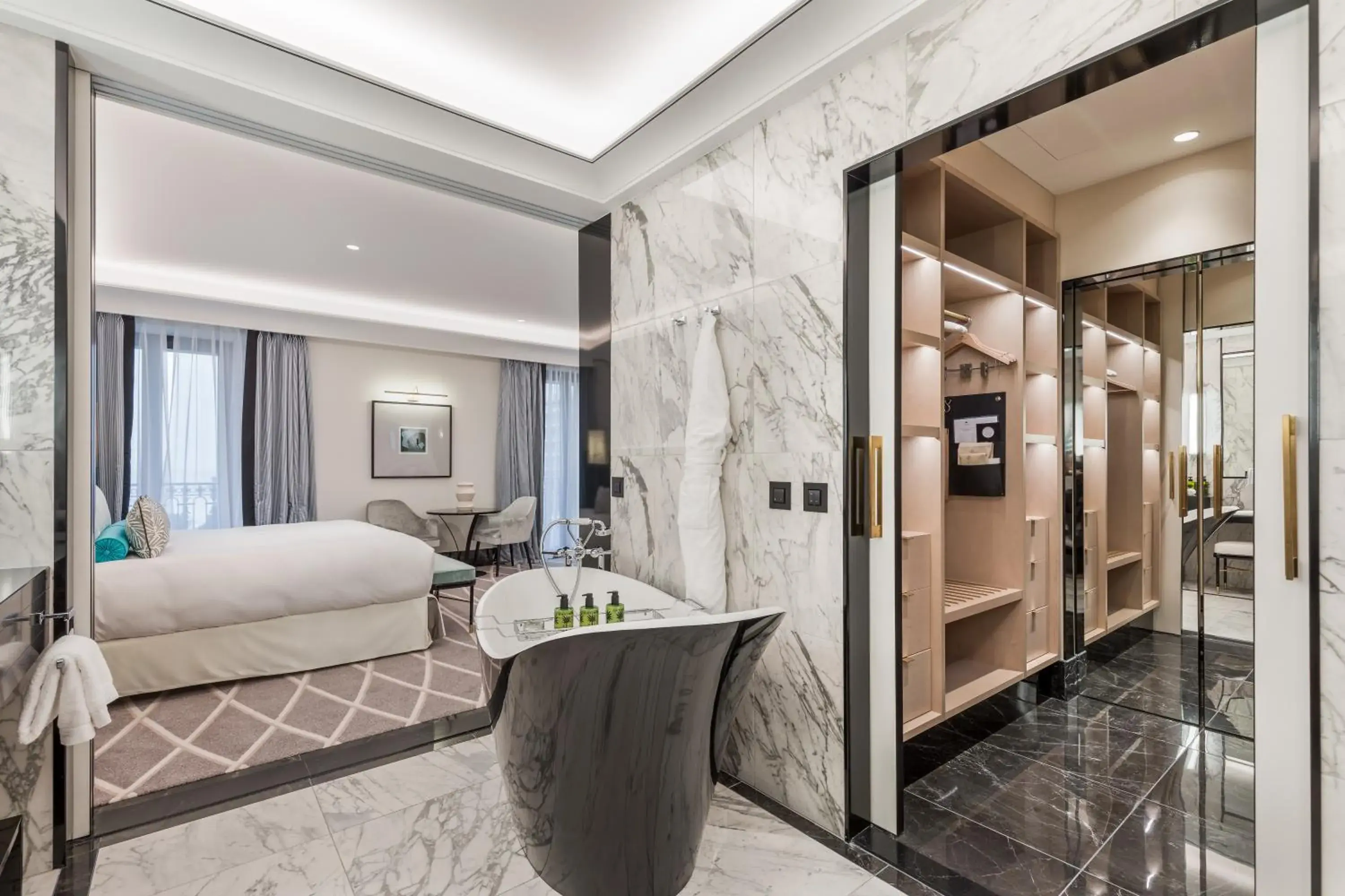 Bed in Maison Albar - Le Victoria Bed in Maison Albar - Le Victoria