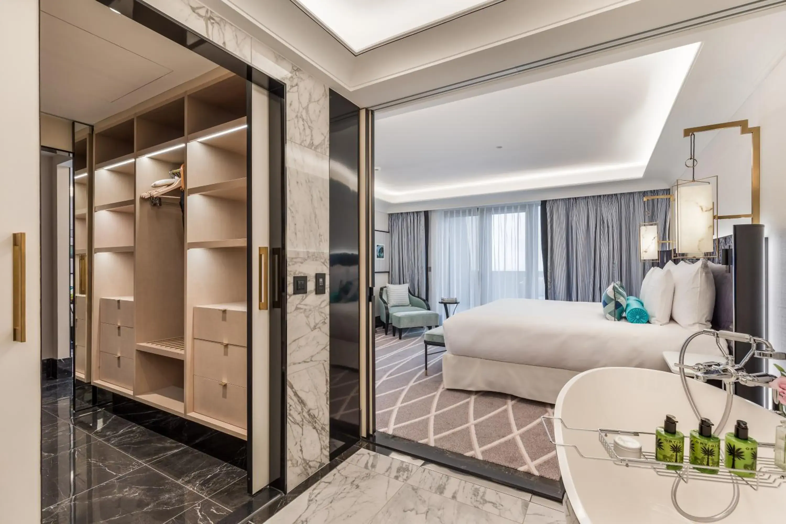 Bed in Maison Albar - Le Victoria Bed in Maison Albar - Le Victoria