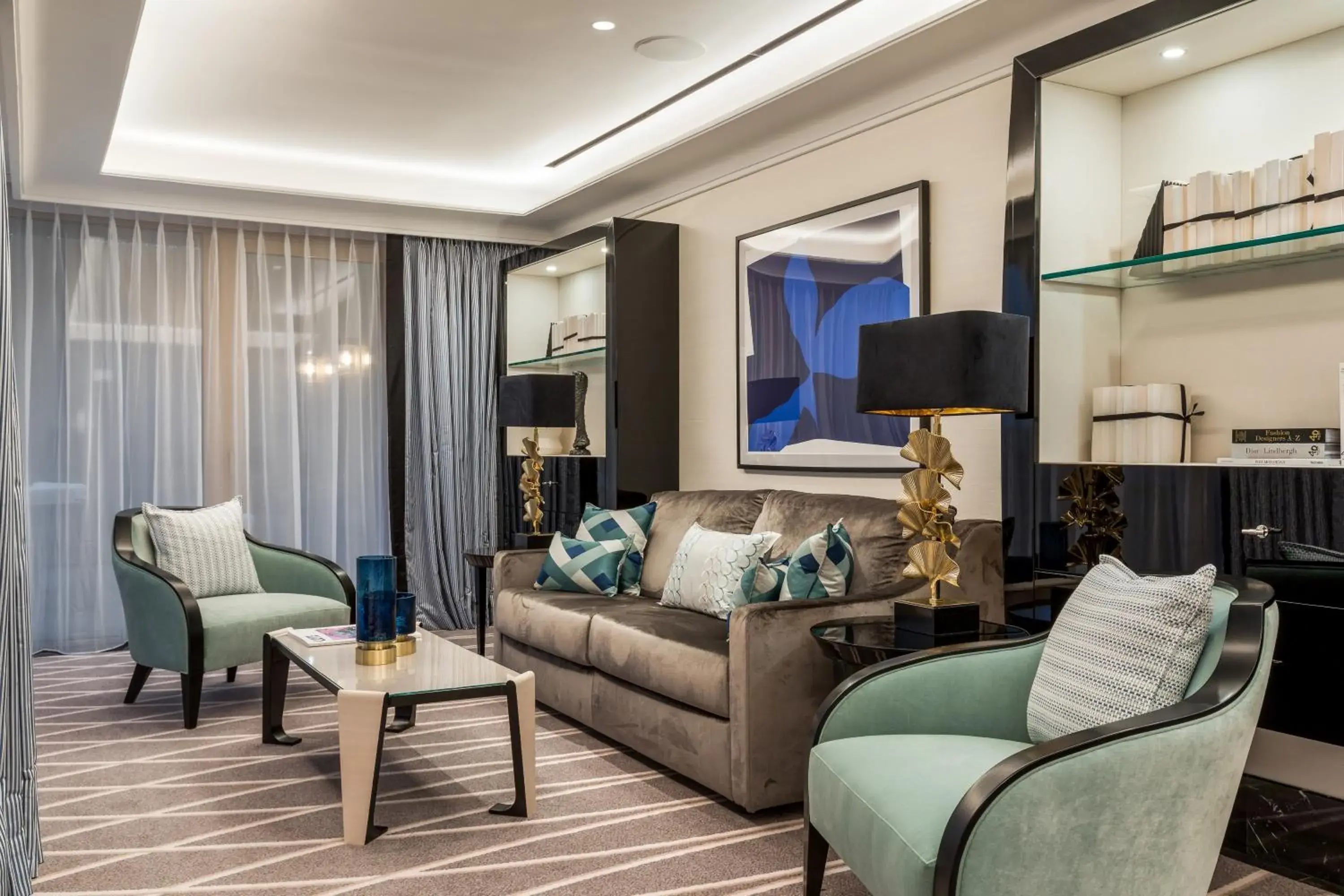 Living room in Maison Albar - Le Victoria Living room in Maison Albar - Le Victoria