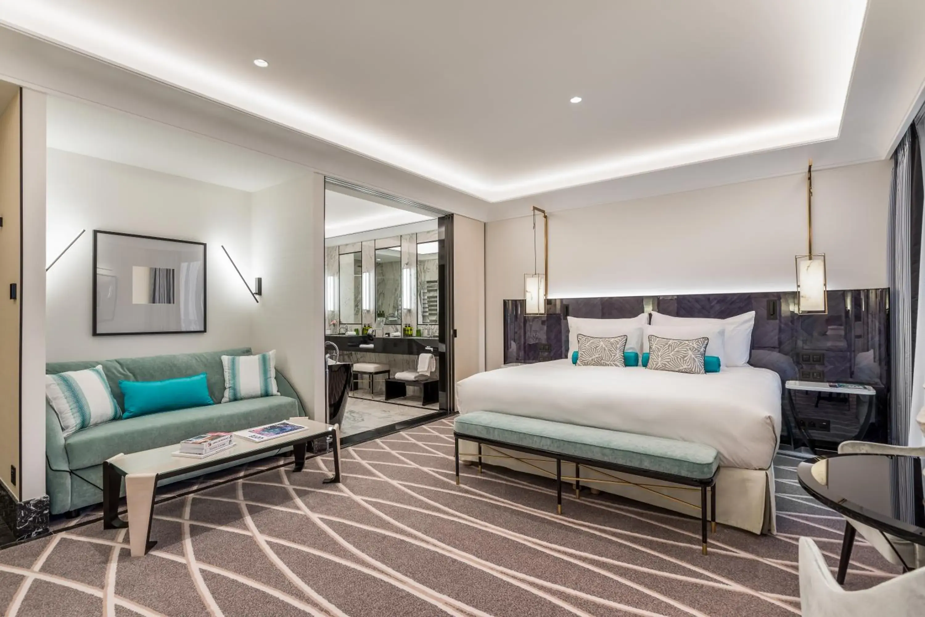 Bed in Maison Albar - Le Victoria Bed in Maison Albar - Le Victoria