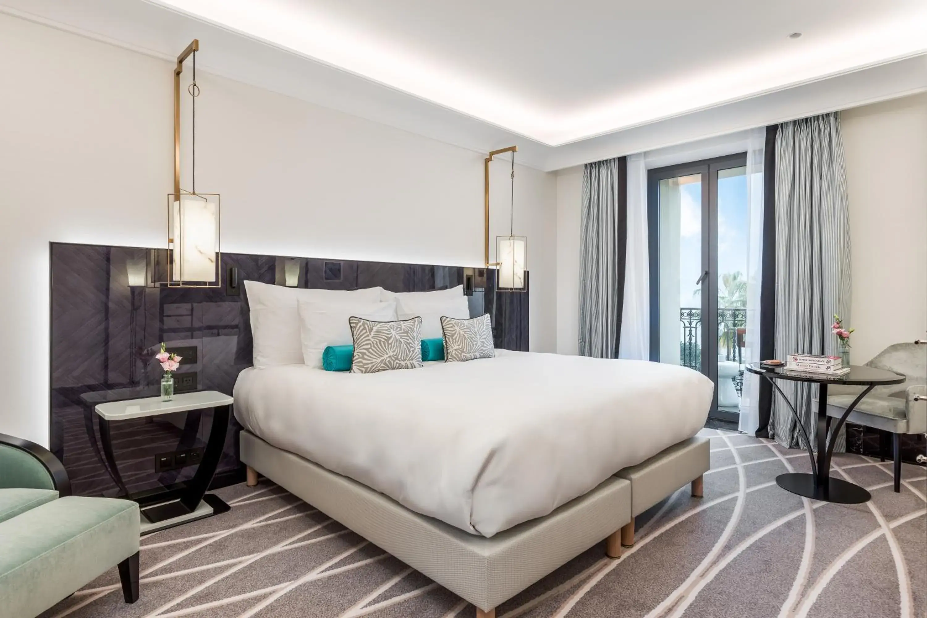 Chambre Deluxe vue mer in Maison Albar - Le Victoria Chambre Deluxe vue mer in Maison Albar - Le Victoria