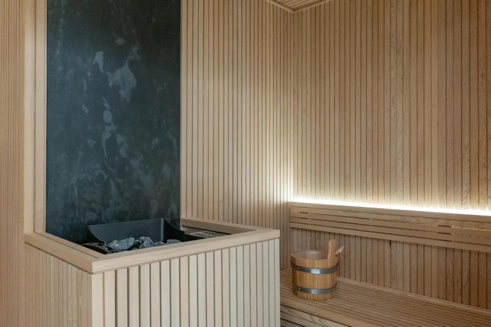 Sauna in Maison Albar - Le Victoria