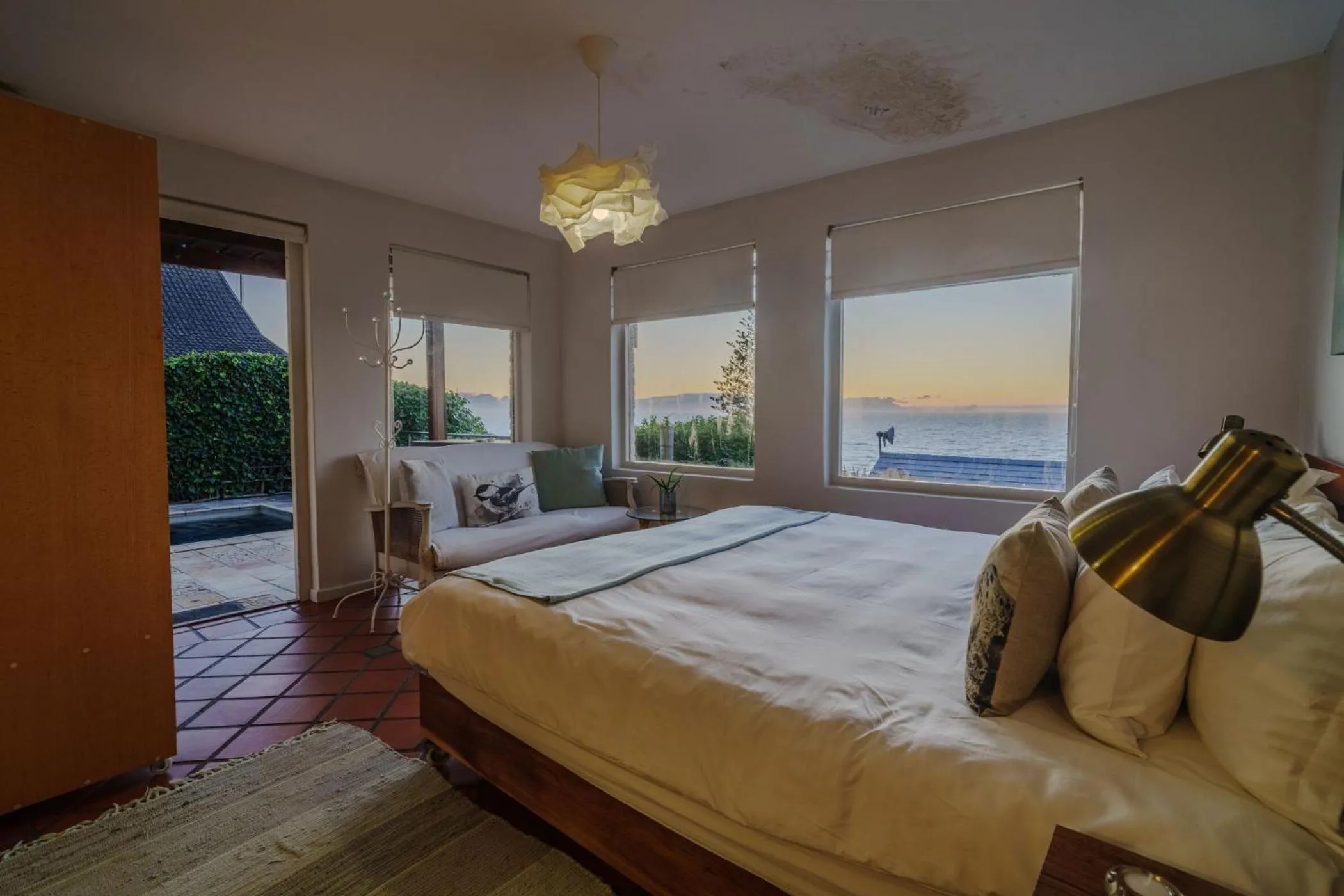 Bed in Ley at The Sea