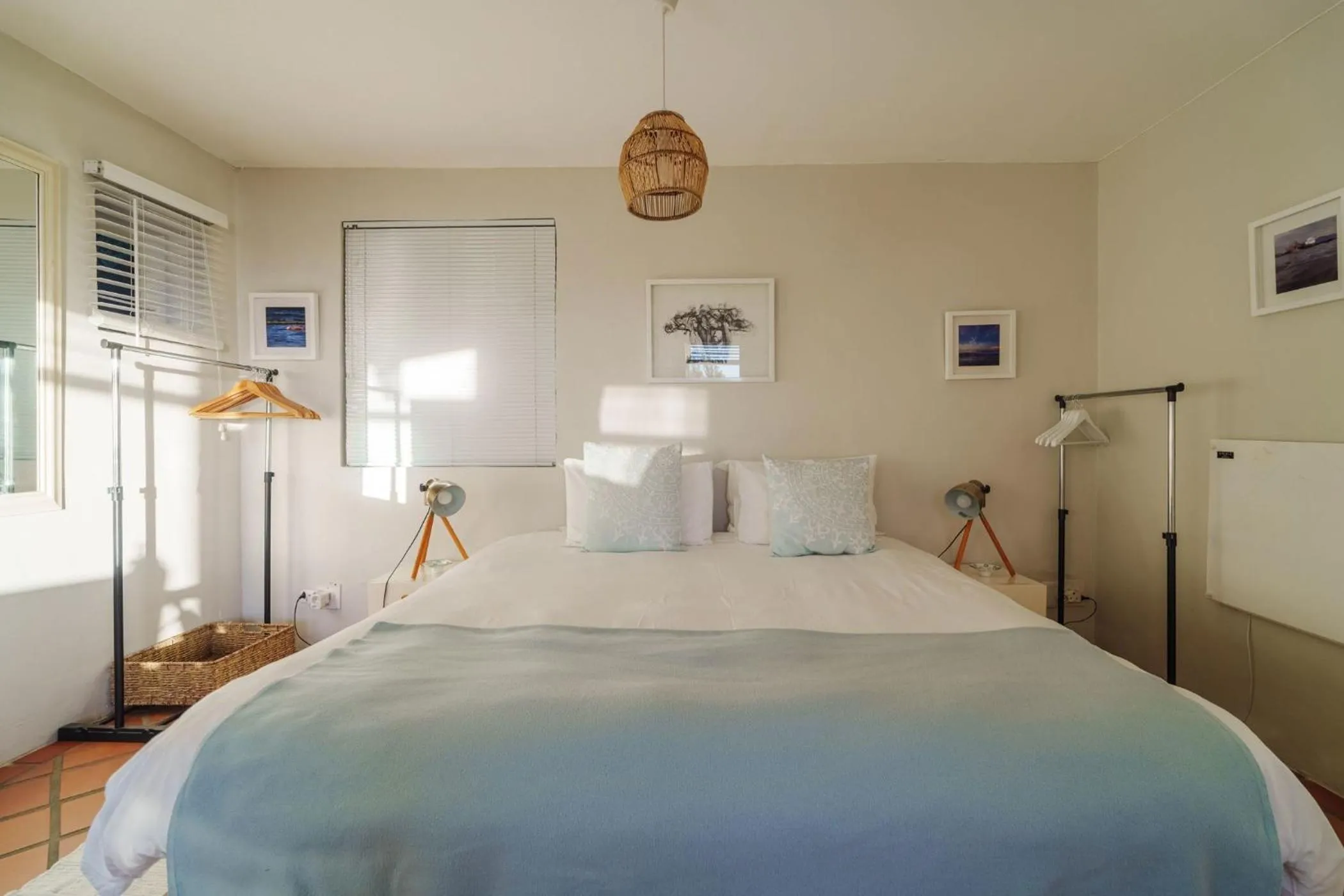 Bed in Ley at The Sea