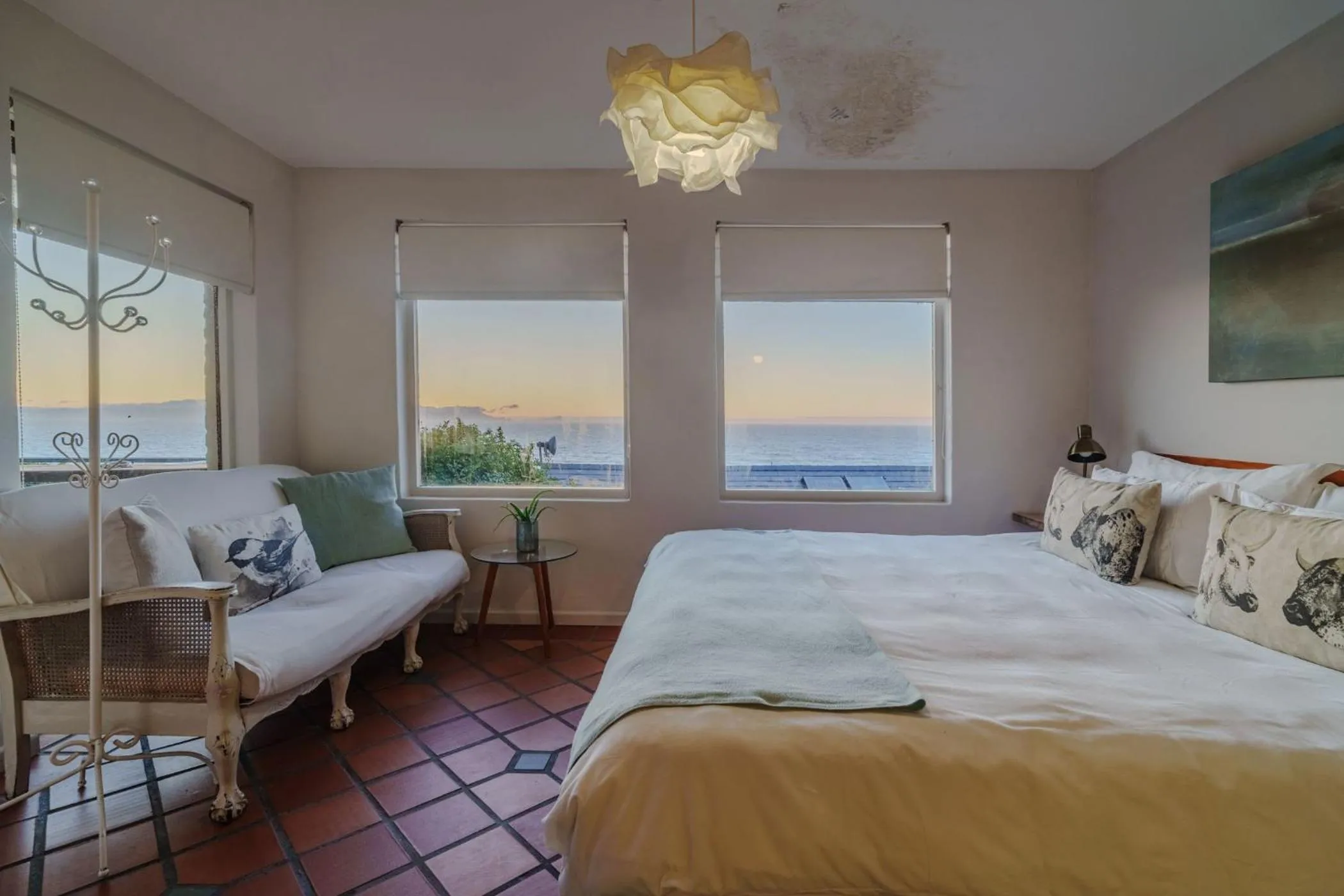 Bed in Ley at The Sea