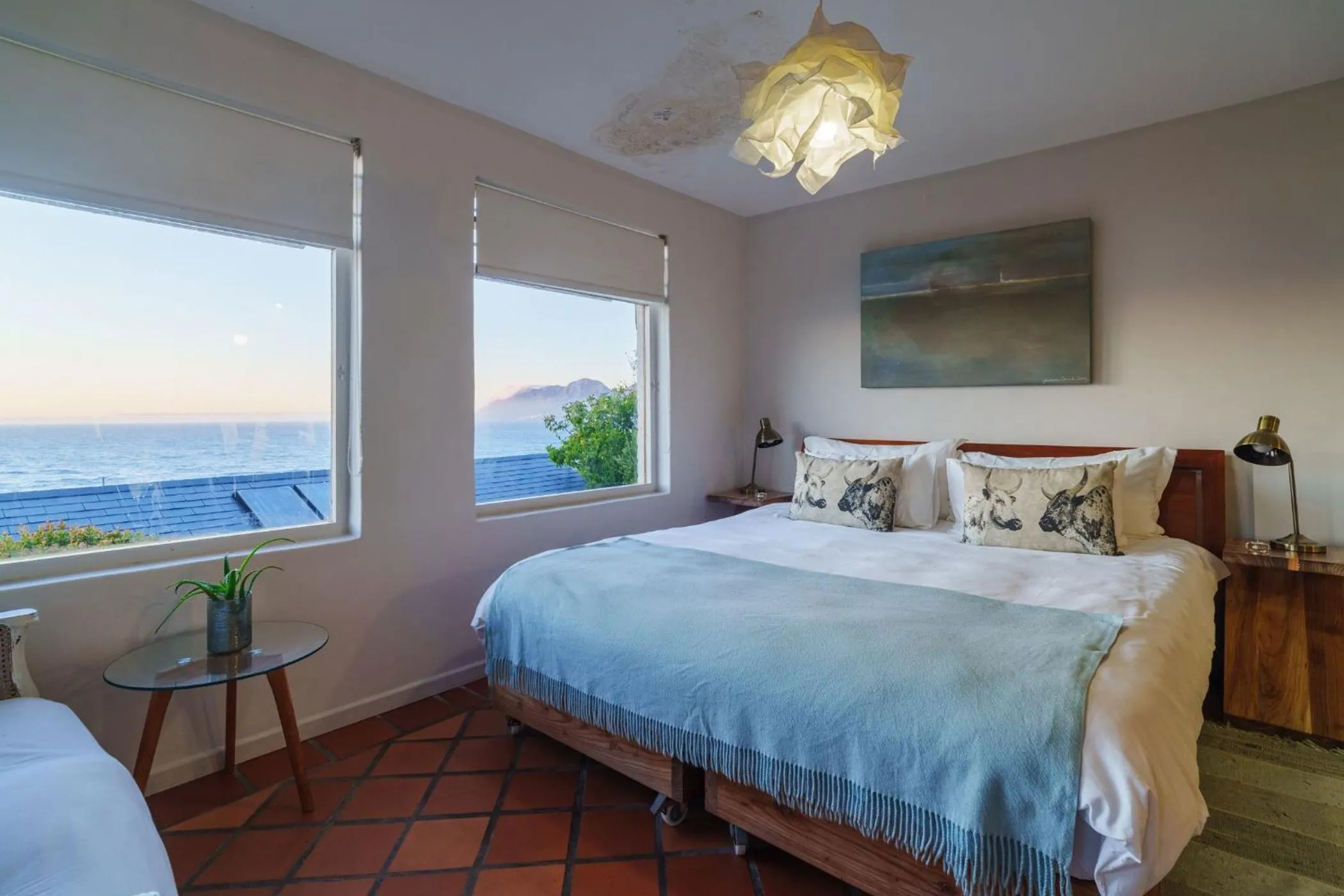 Bed in Ley at The Sea