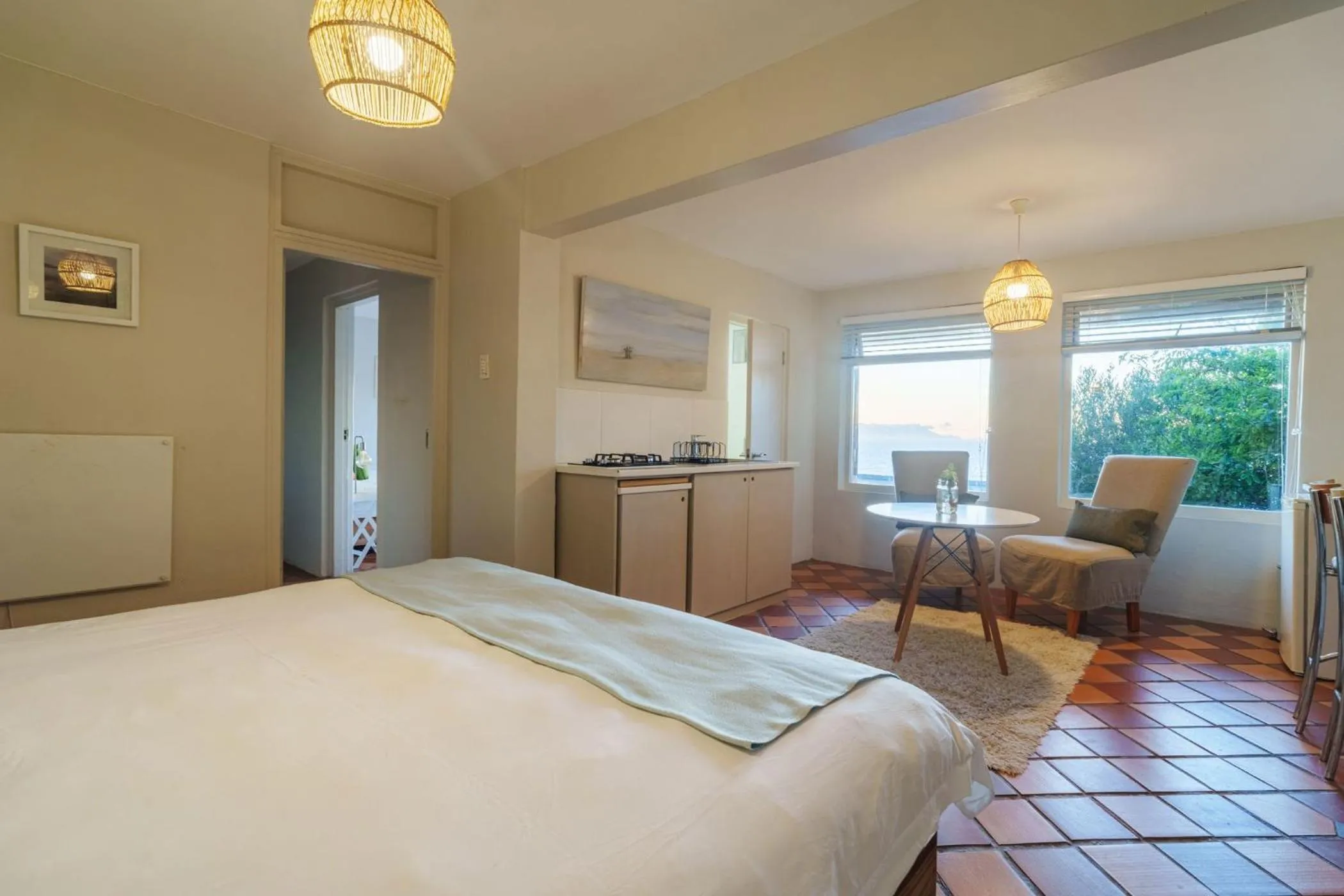 Bed in Ley at The Sea