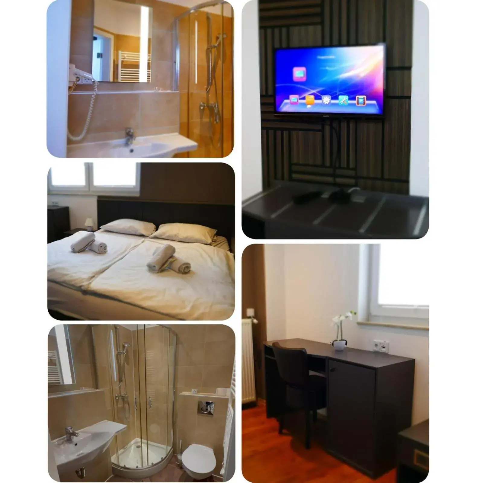 Double Room with Private Bathroom in Stern Hotel Hannover Double Room with Private Bathroom in Stern Hotel Hannover
