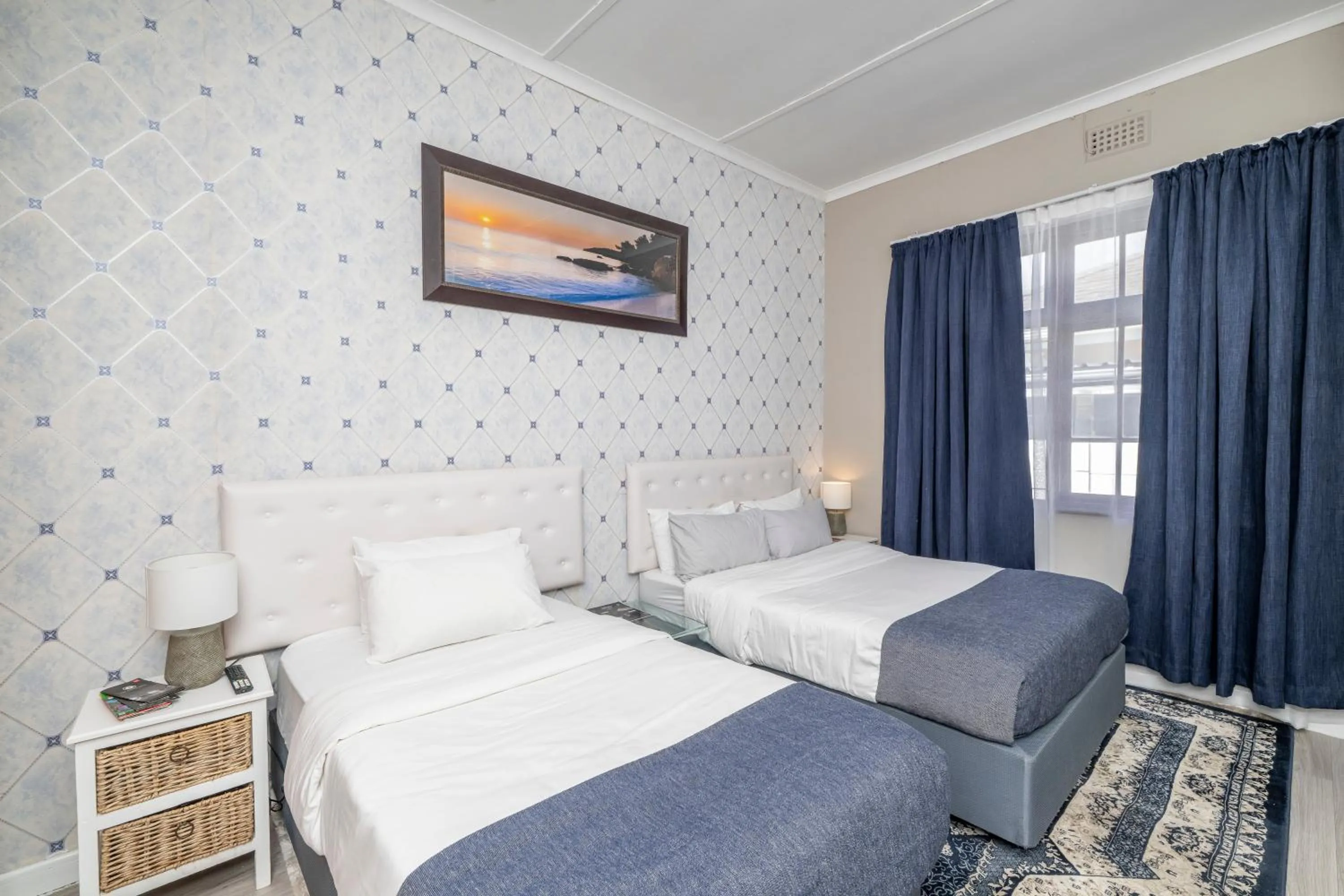 Bed in Prime Executive Accommodation