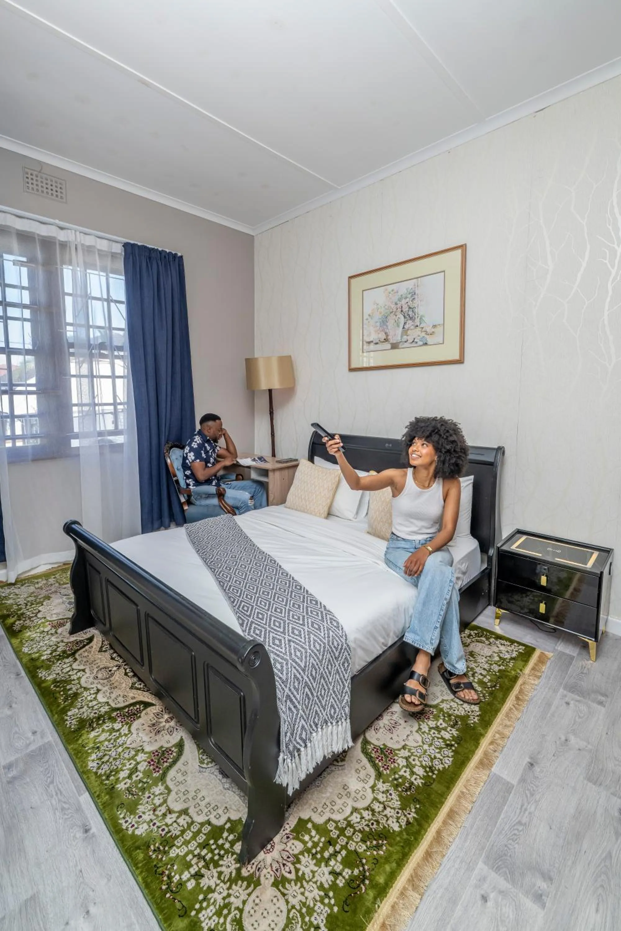 Bed in Prime Executive Accommodation