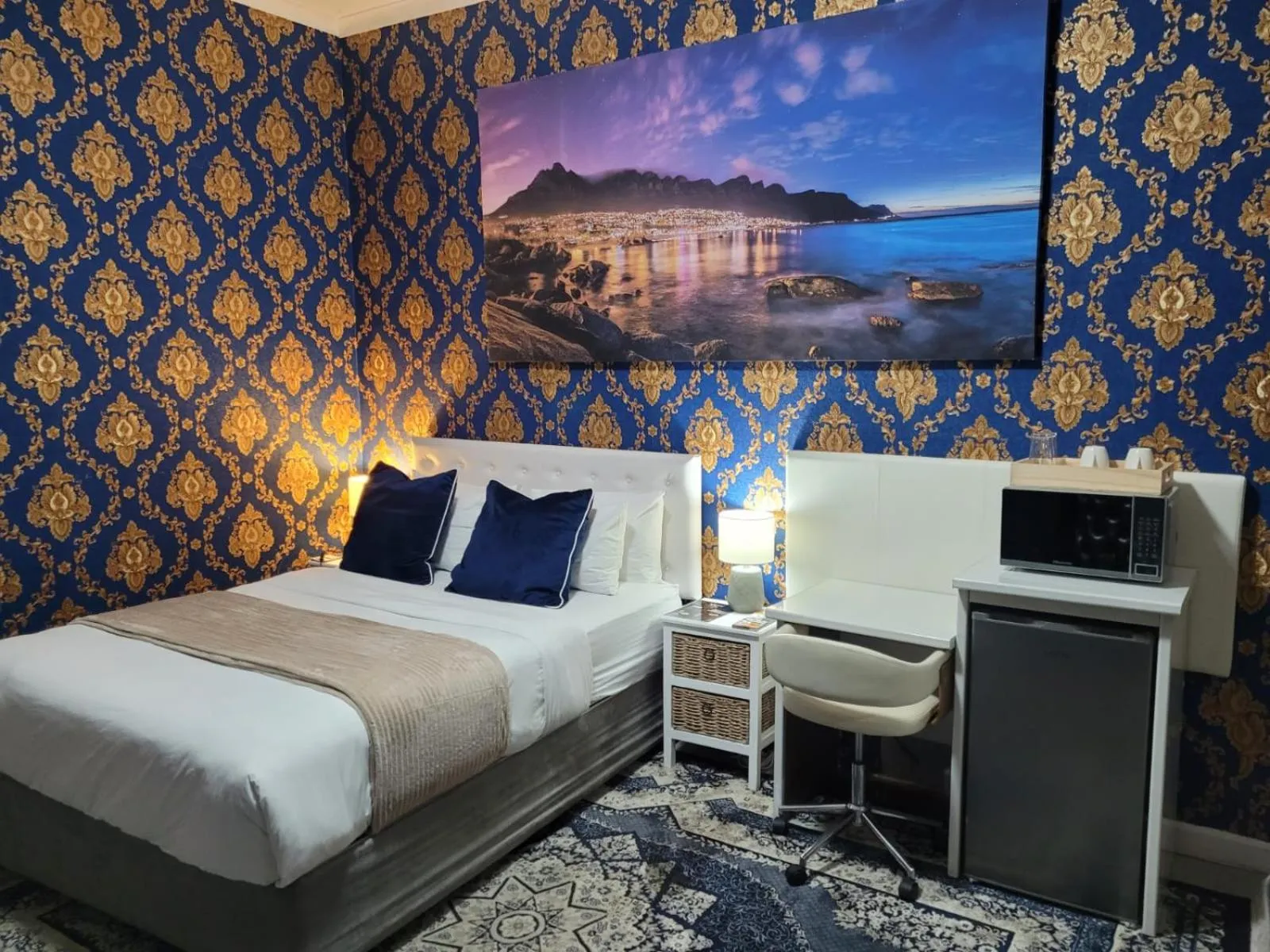 Bed in Prime Executive Accommodation