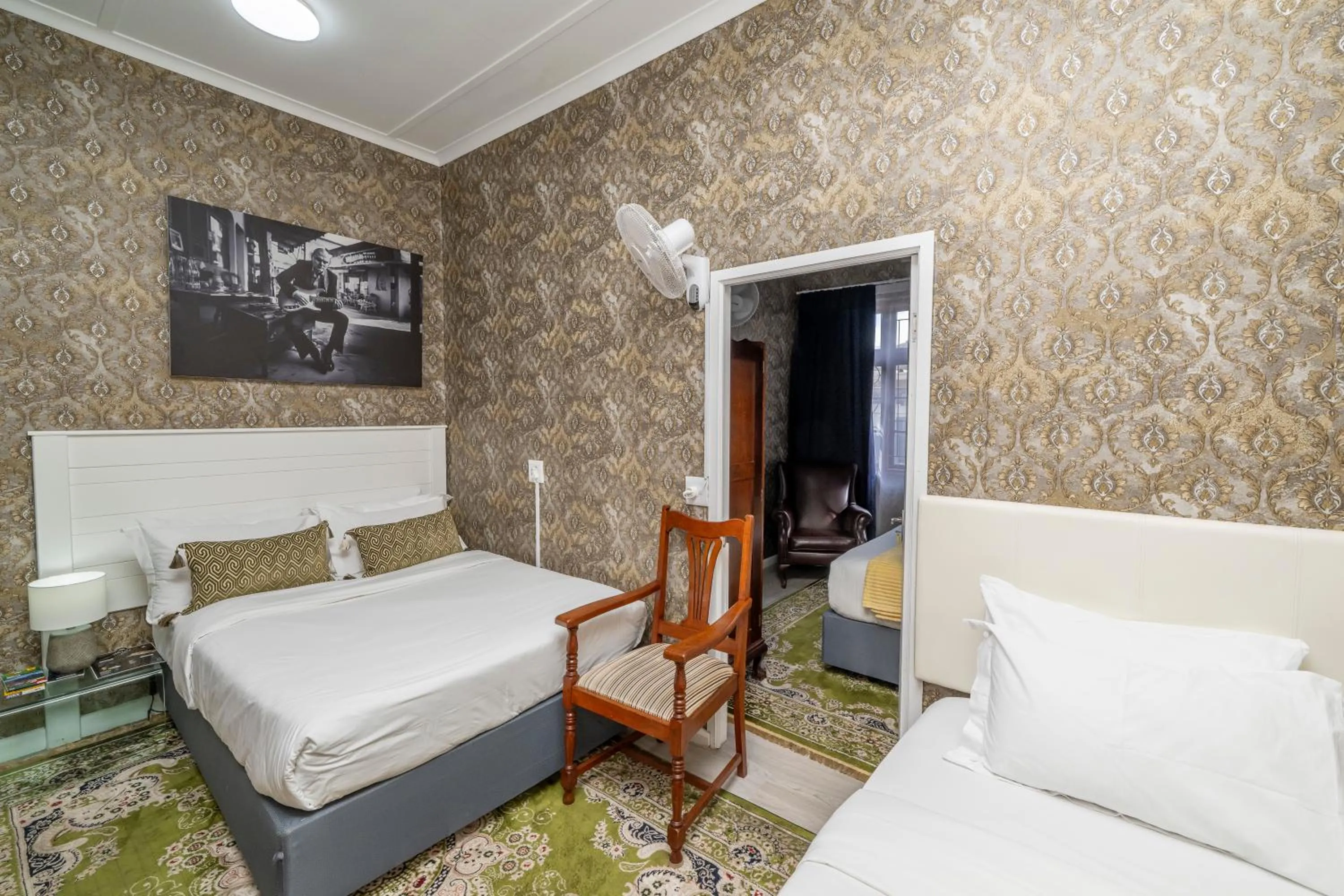 Bed in Prime Executive Accommodation