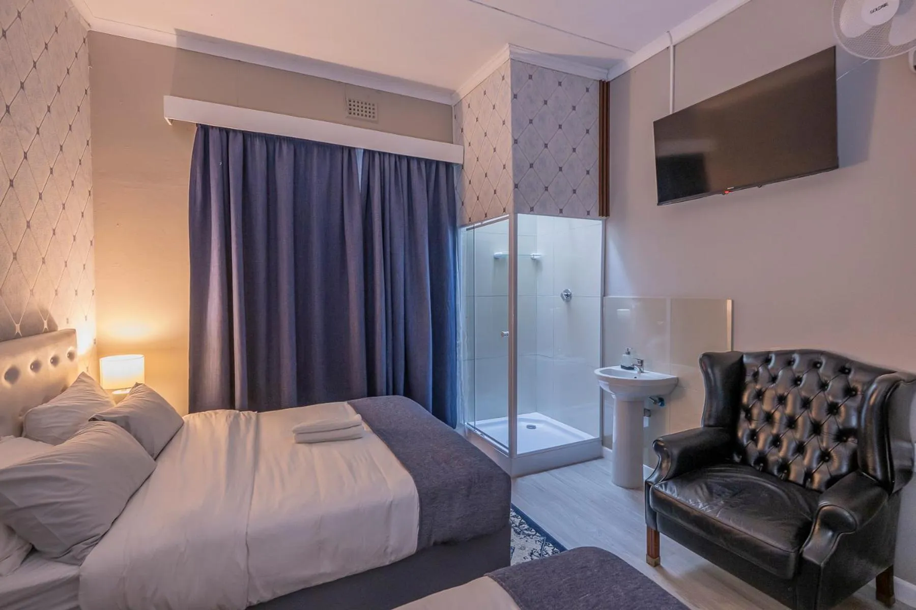 Bed in Prime Executive Accommodation