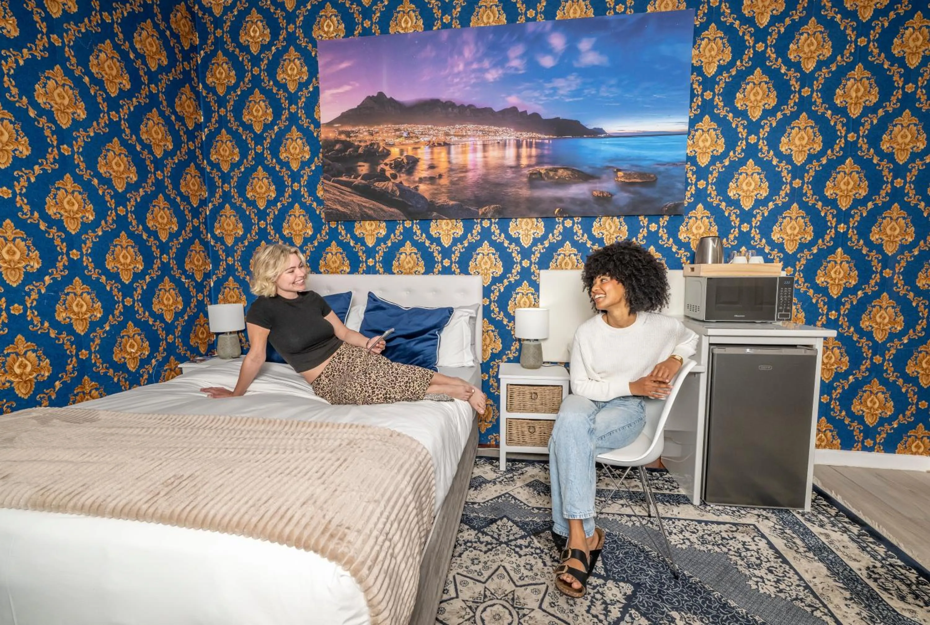 Bed in Prime Executive Accommodation