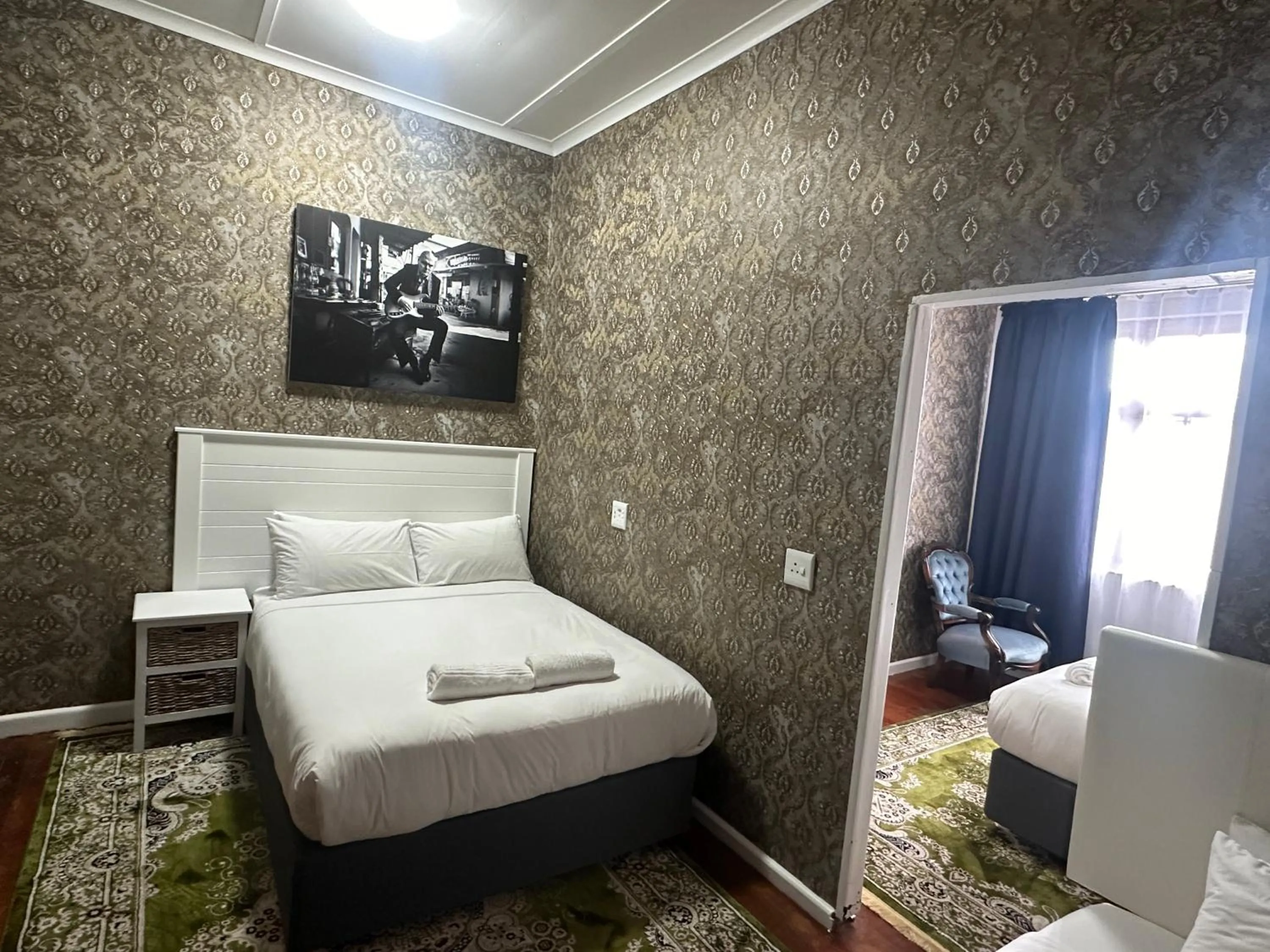 Bed in Prime Executive Accommodation