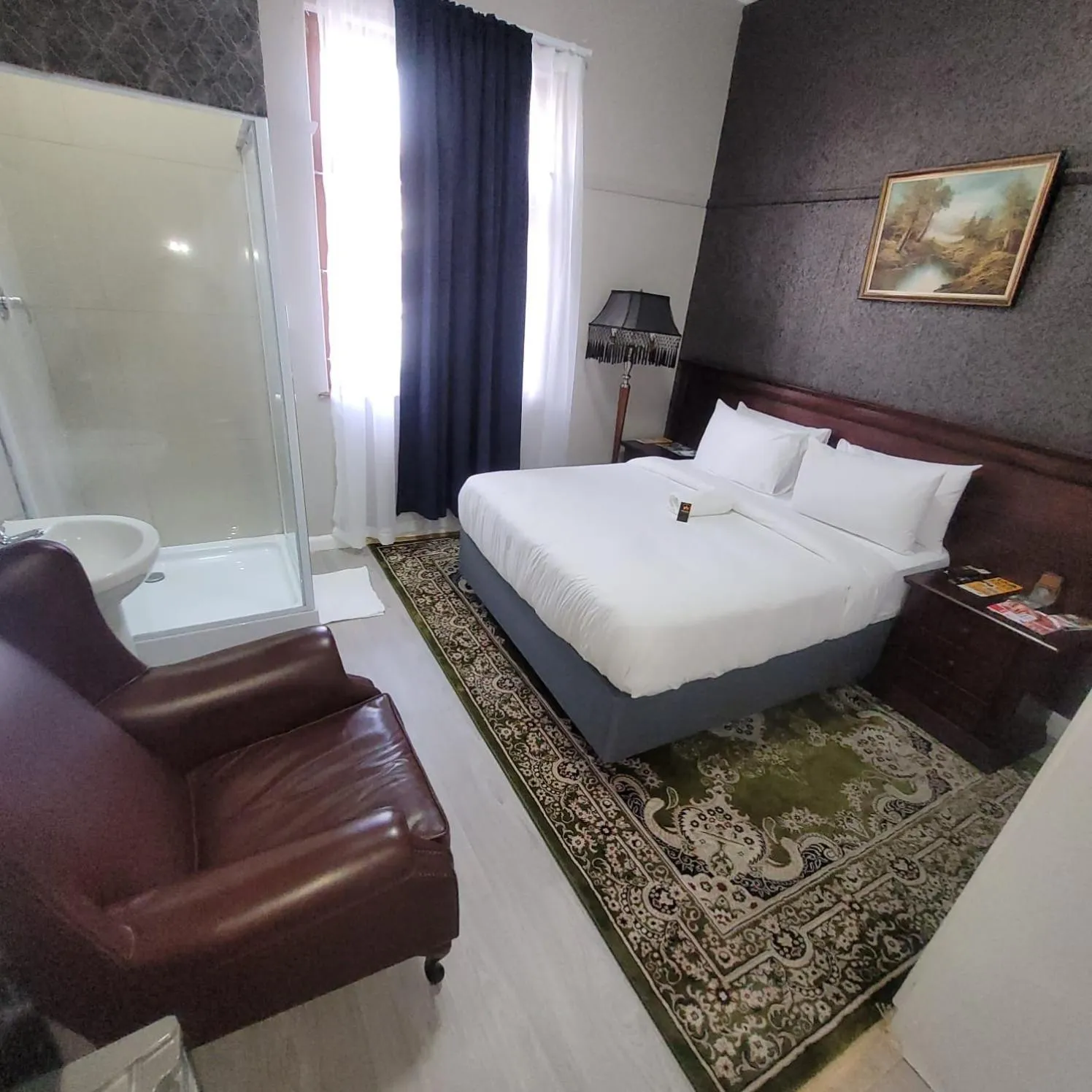 Bed in Prime Executive Accommodation