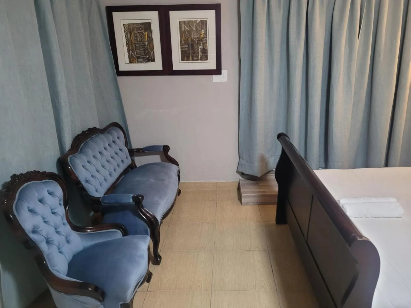 Bed in Prime Executive Accommodation