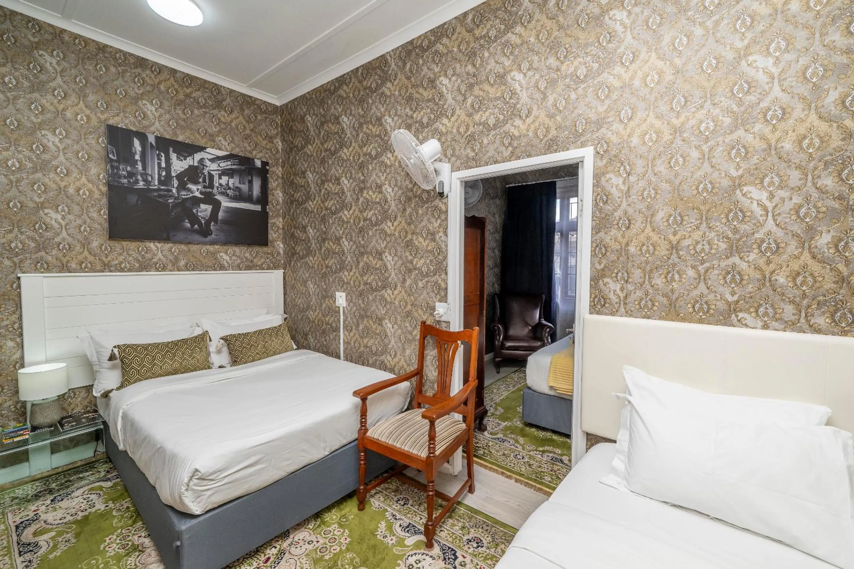 Bed in Prime Executive Accommodation