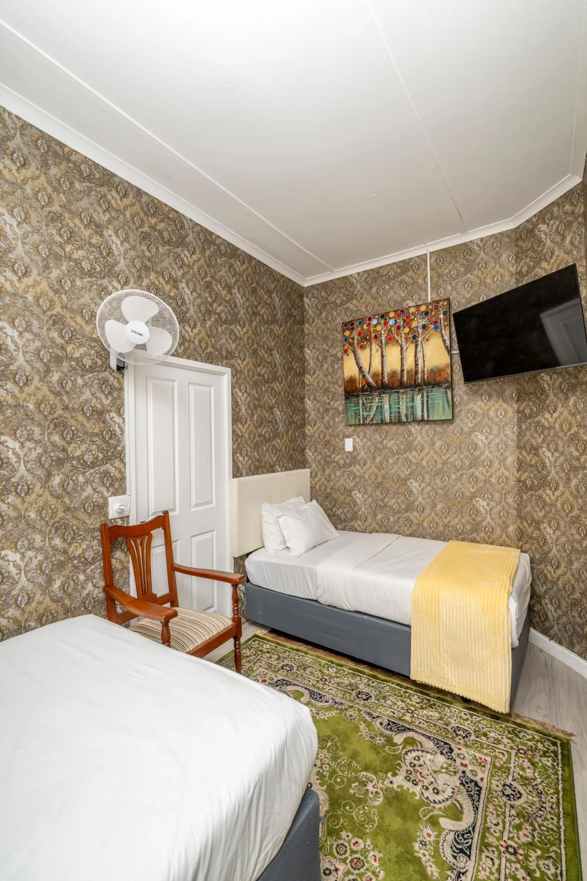 Bed in Prime Executive Accommodation