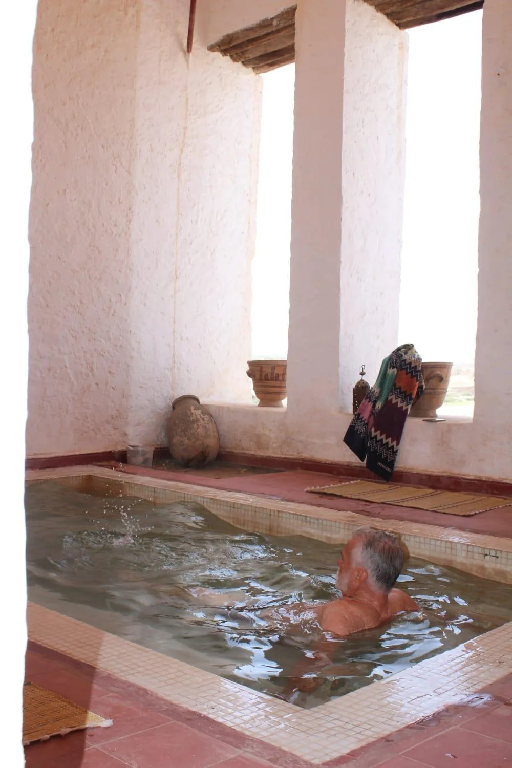 Pool view in DAR INFIANE Tata