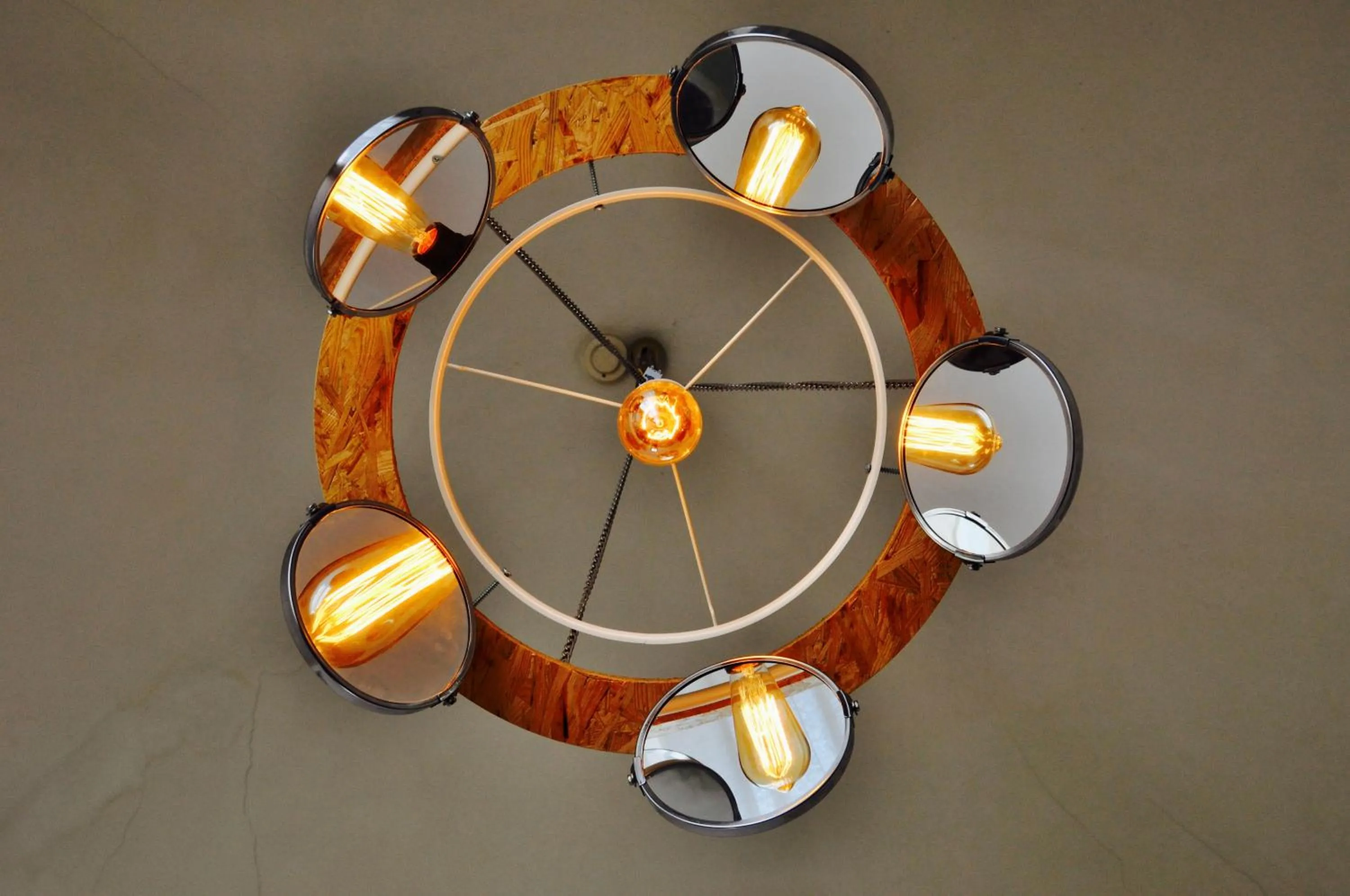 Decorative detail in Grand Tour Design Guest House Catania Self Check-in