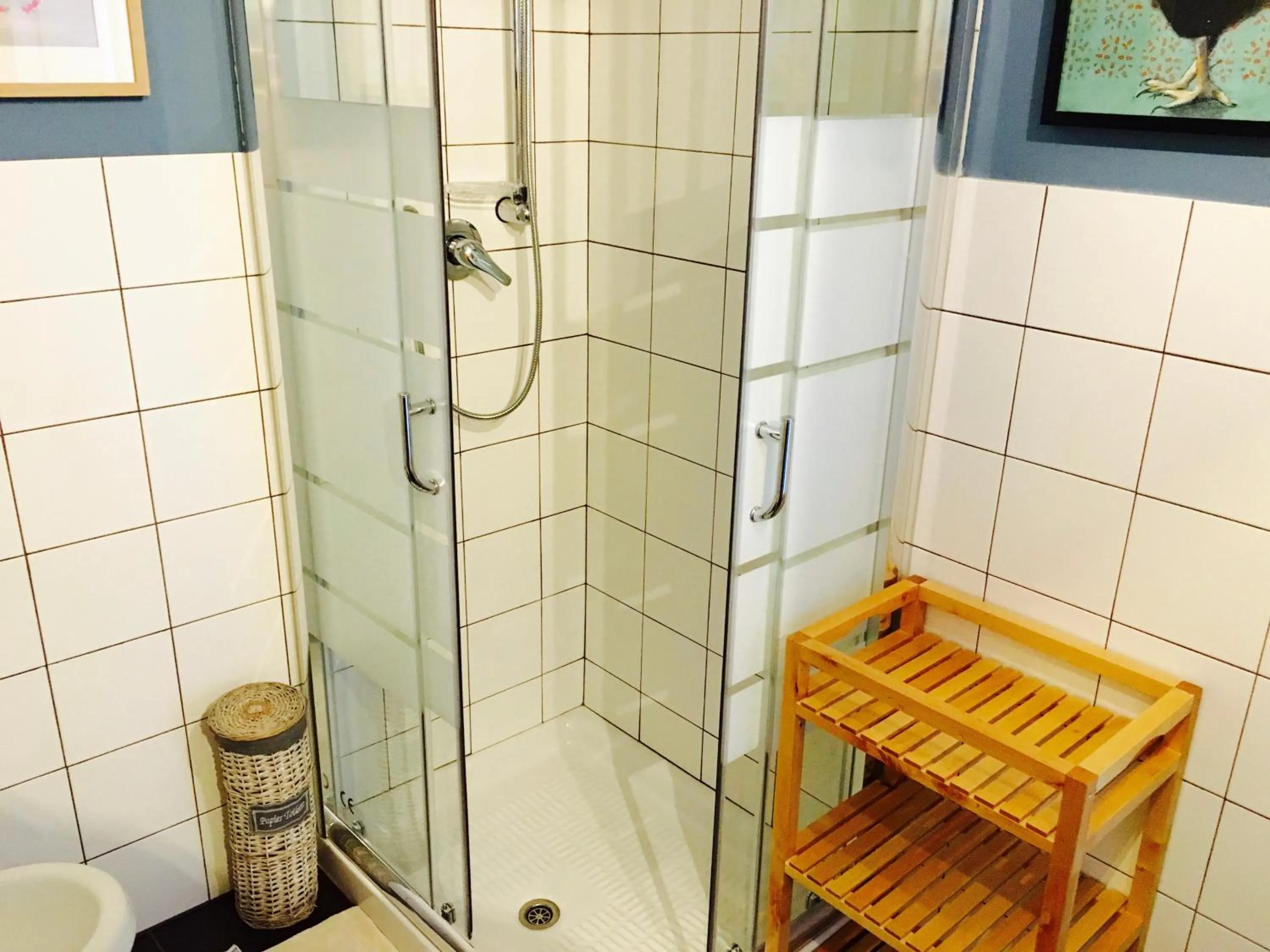 Bathroom in Grand Tour Design Guest House Catania Self Check-in