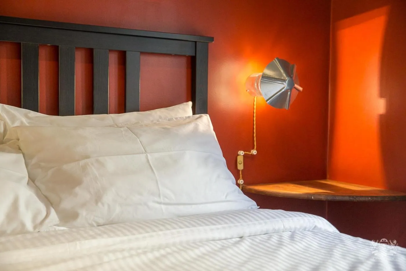 Decorative detail, Bed in Grand Tour Design Guest House Catania Self Check-in