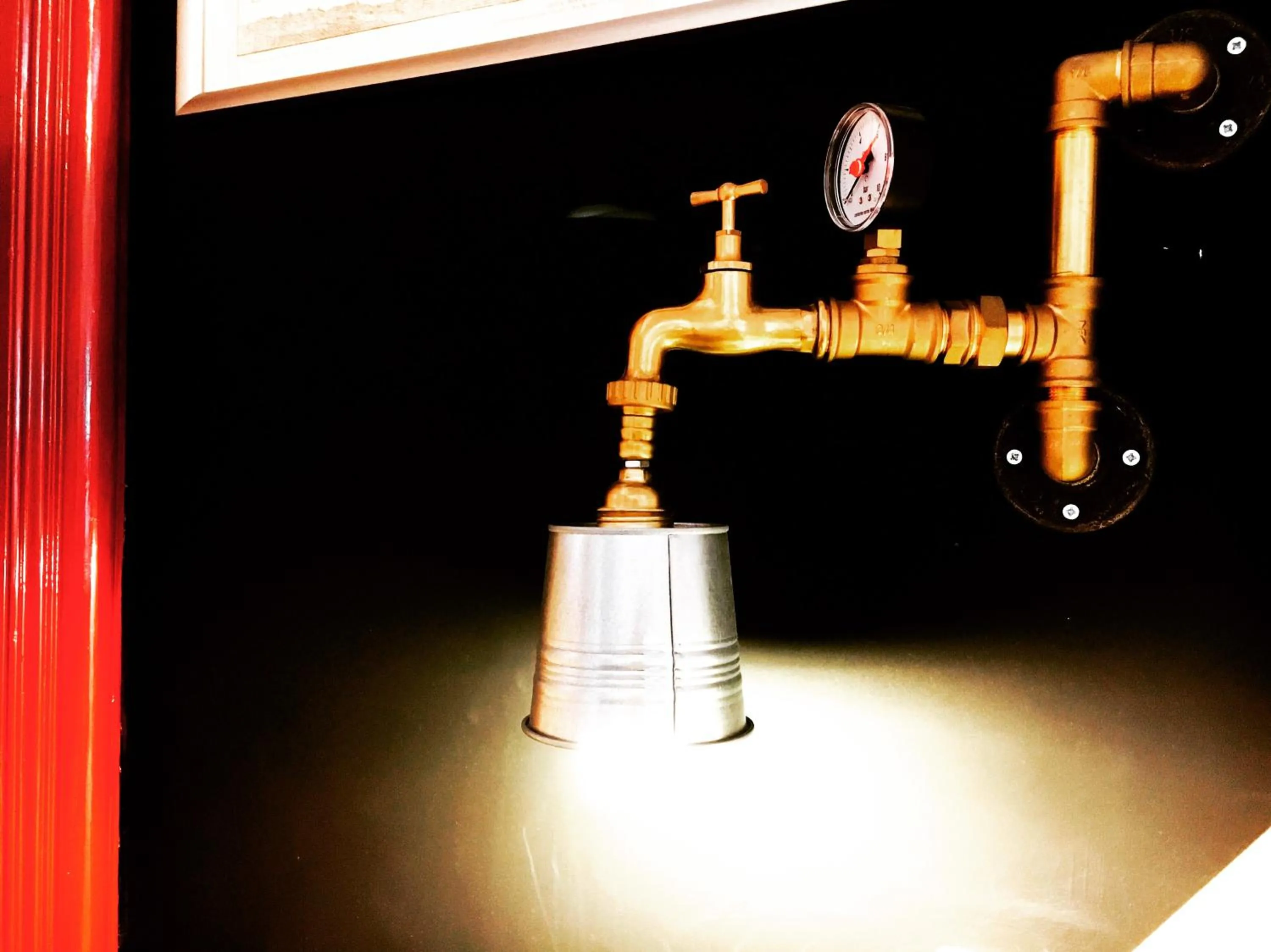 Decorative detail in Grand Tour Design Guest House Catania Self Check-in